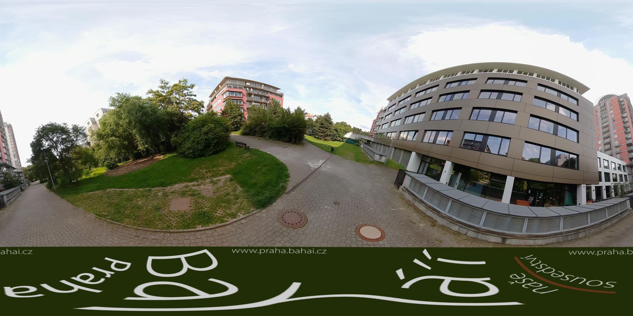 Street view near ABEX Company, Staré Strašnice — © Bahai_Praha (CC BY-SA · Mapillary)
