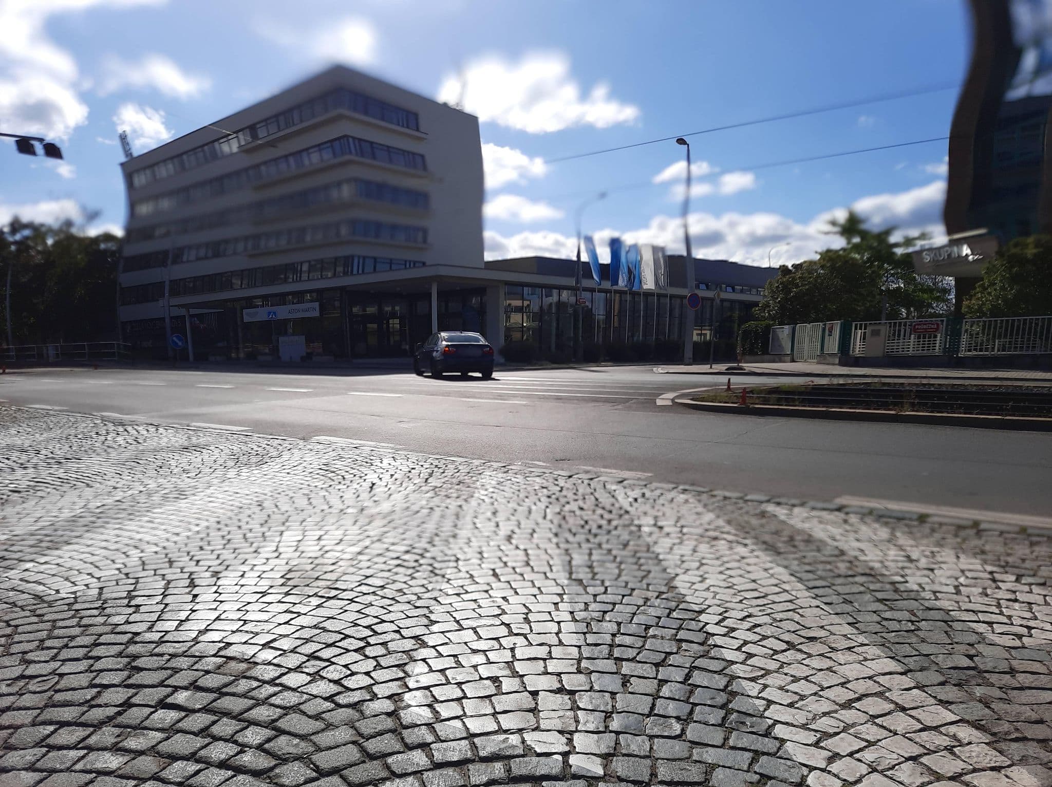 Street view near Villa Prubezna, Záběhlice — © ondrejlopatka (CC BY-SA · Mapillary)