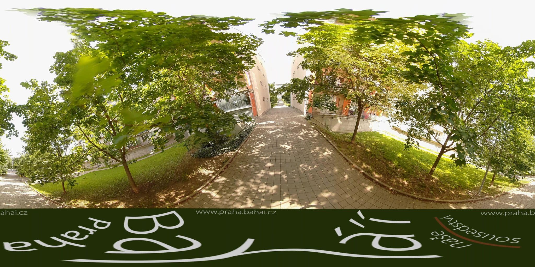 Street view near Apartments Hrouda, Staré Strašnice — © Bahai_Praha (CC BY-SA · Mapillary)
