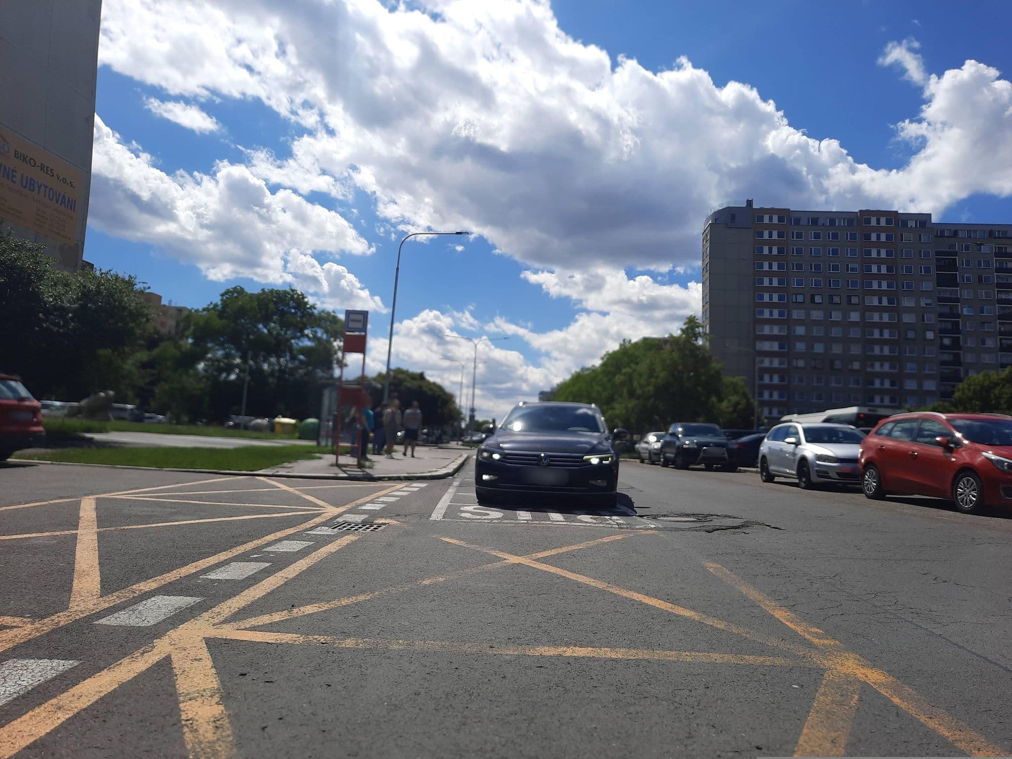 Street view near TRIX, spol, Záběhlice — © ondrejlopatka (CC BY-SA · Mapillary)