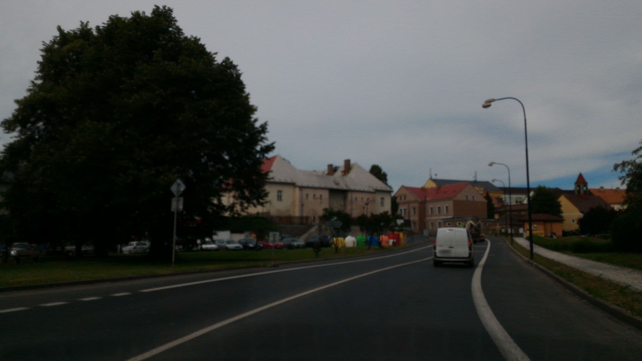 Street view near Restaurace u Nováků, Dubá — © fell3 (CC BY-SA · Mapillary)
