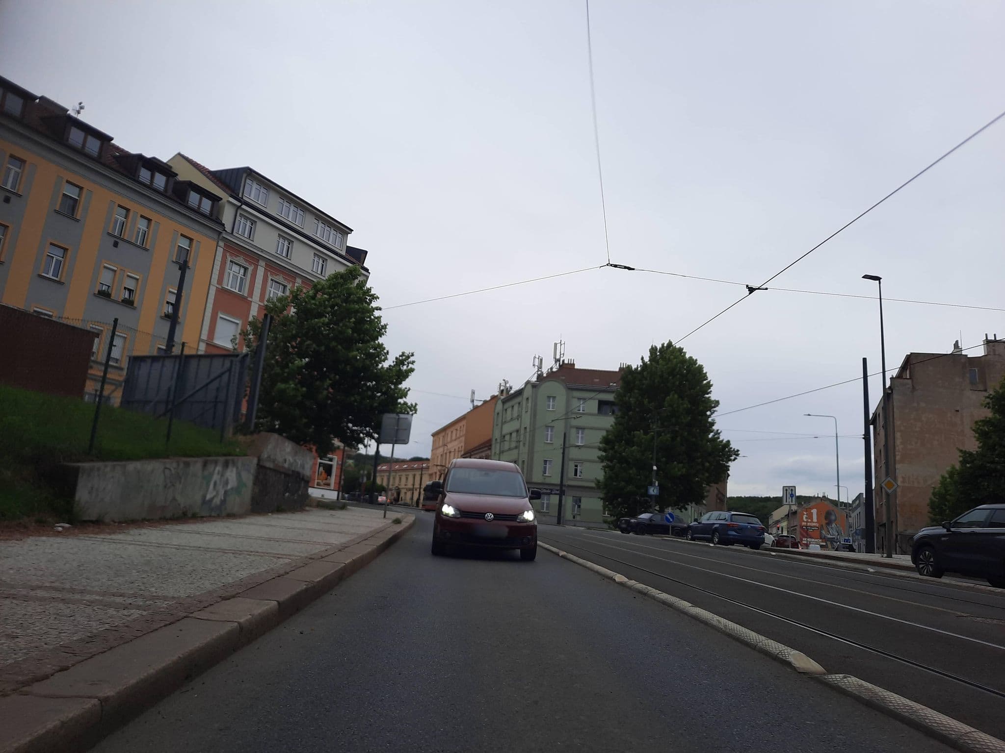 Street view near Azyl pro milence, Libeň — © ondrejlopatka (CC BY-SA · Mapillary)