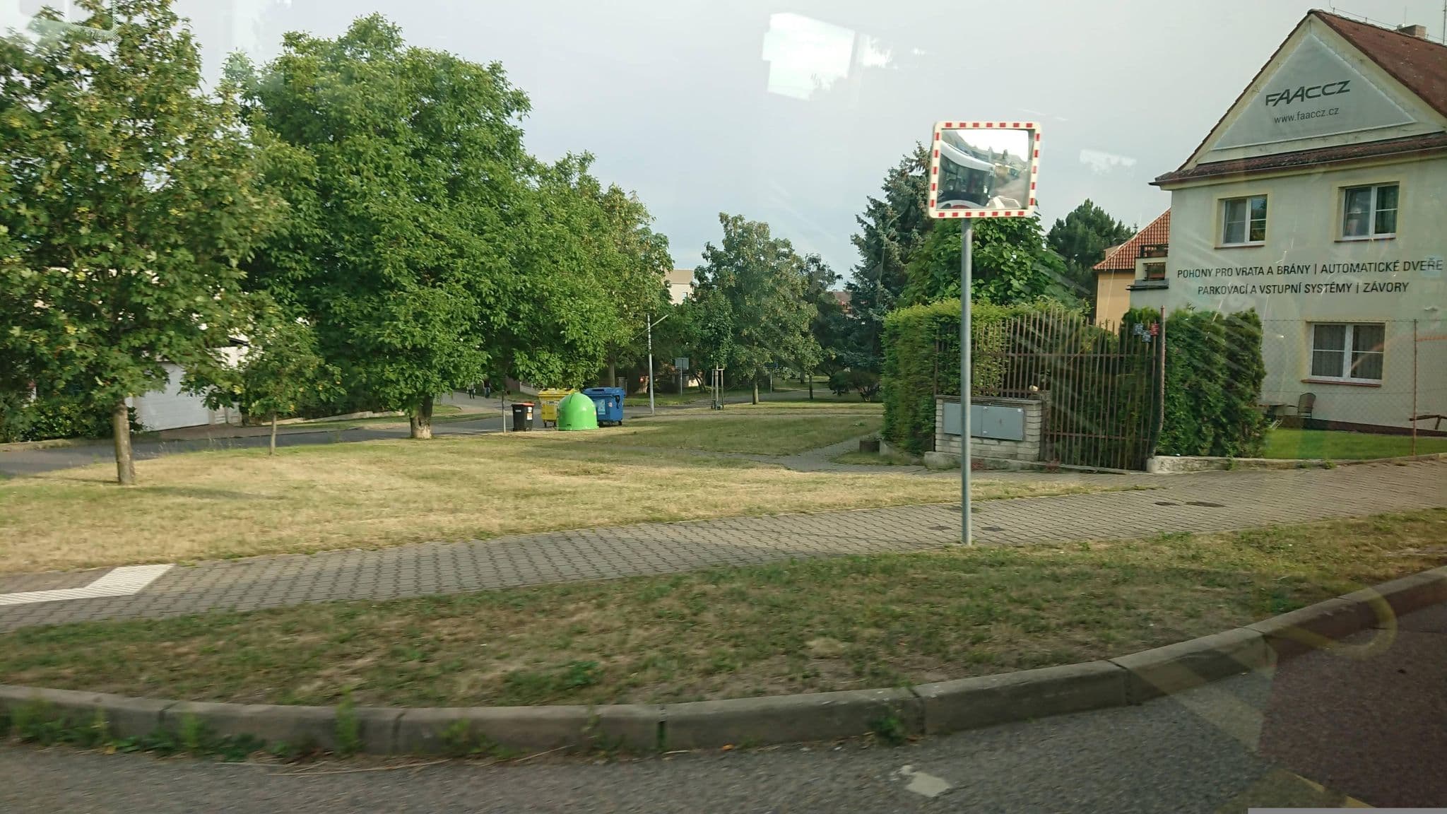 Street view near Pension-Apartmany Sabo, Černý Most — © washek101 (CC BY-SA · Mapillary)