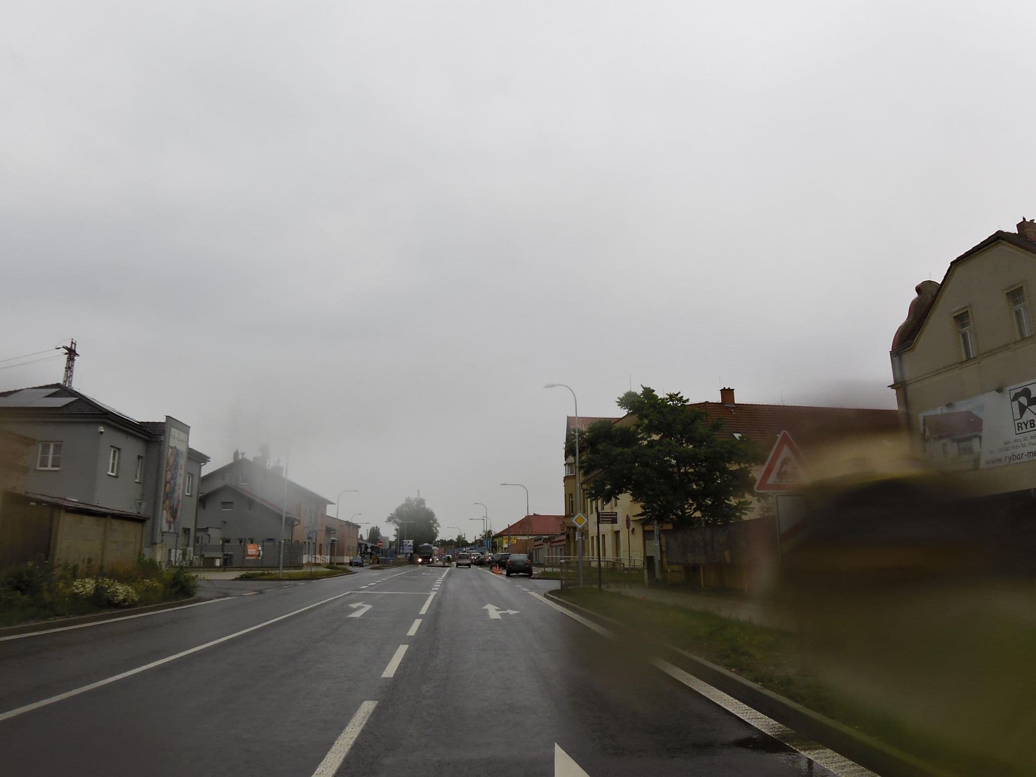 Street view near Pension Reks, Mělník — © fell3 (CC BY-SA · Mapillary)