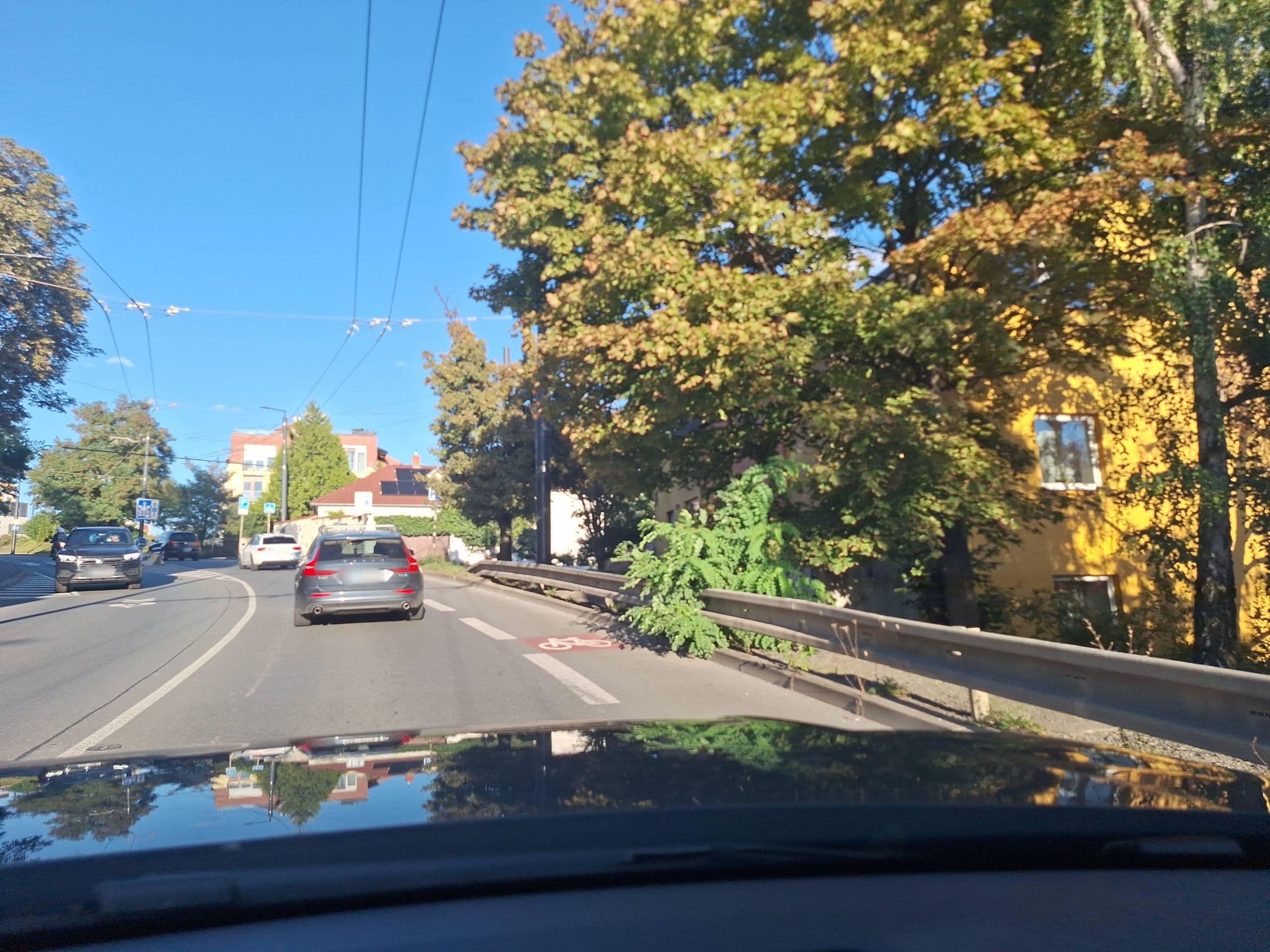 Street view near Apartment Hotel Scandinavia, Prosek — © gob (CC BY-SA · Mapillary)