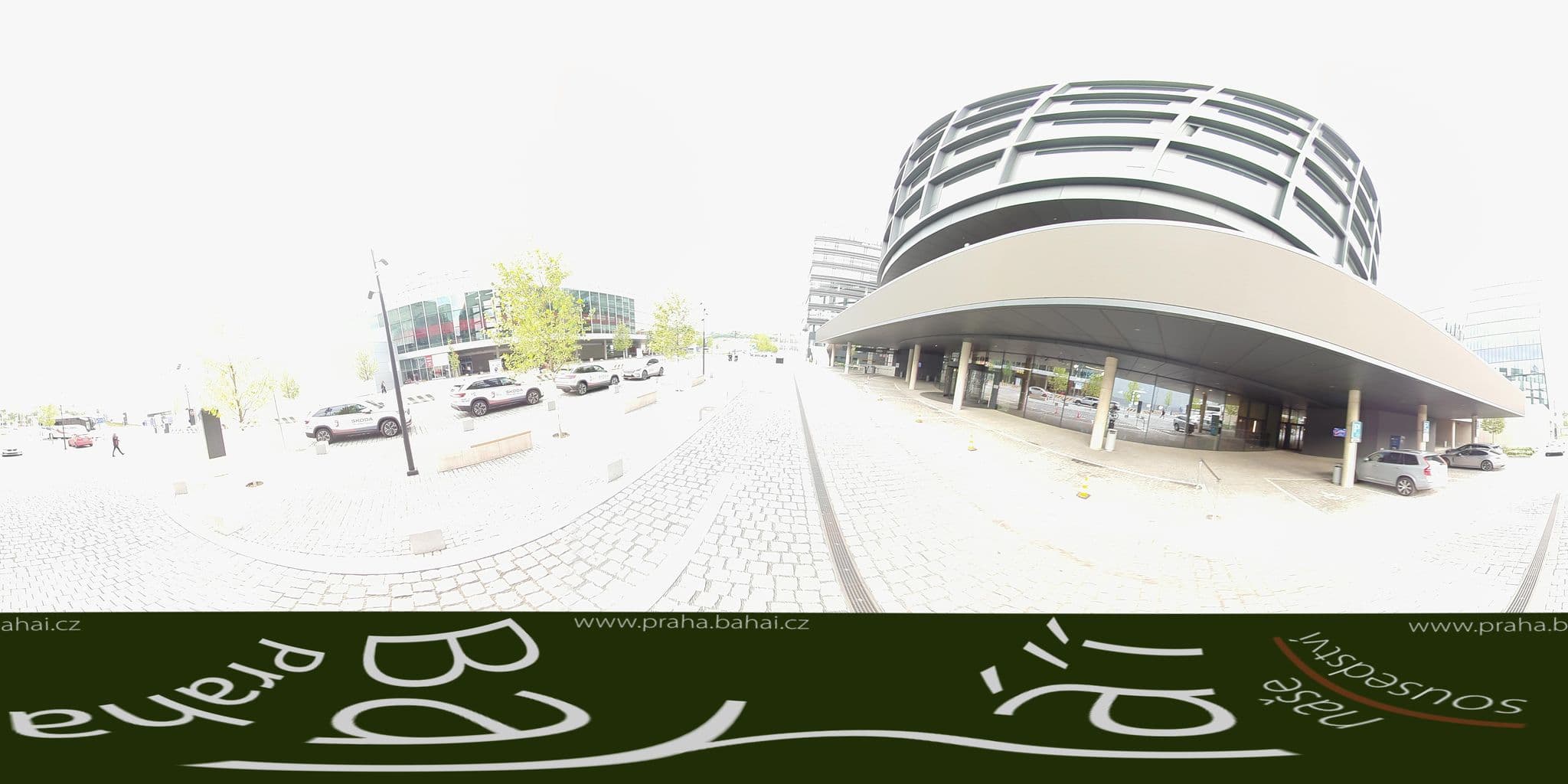 Street view near Stages Hotel Prague by Tribute Portfolio, Prosek — © Bahai_Praha (CC BY-SA · Mapillary)