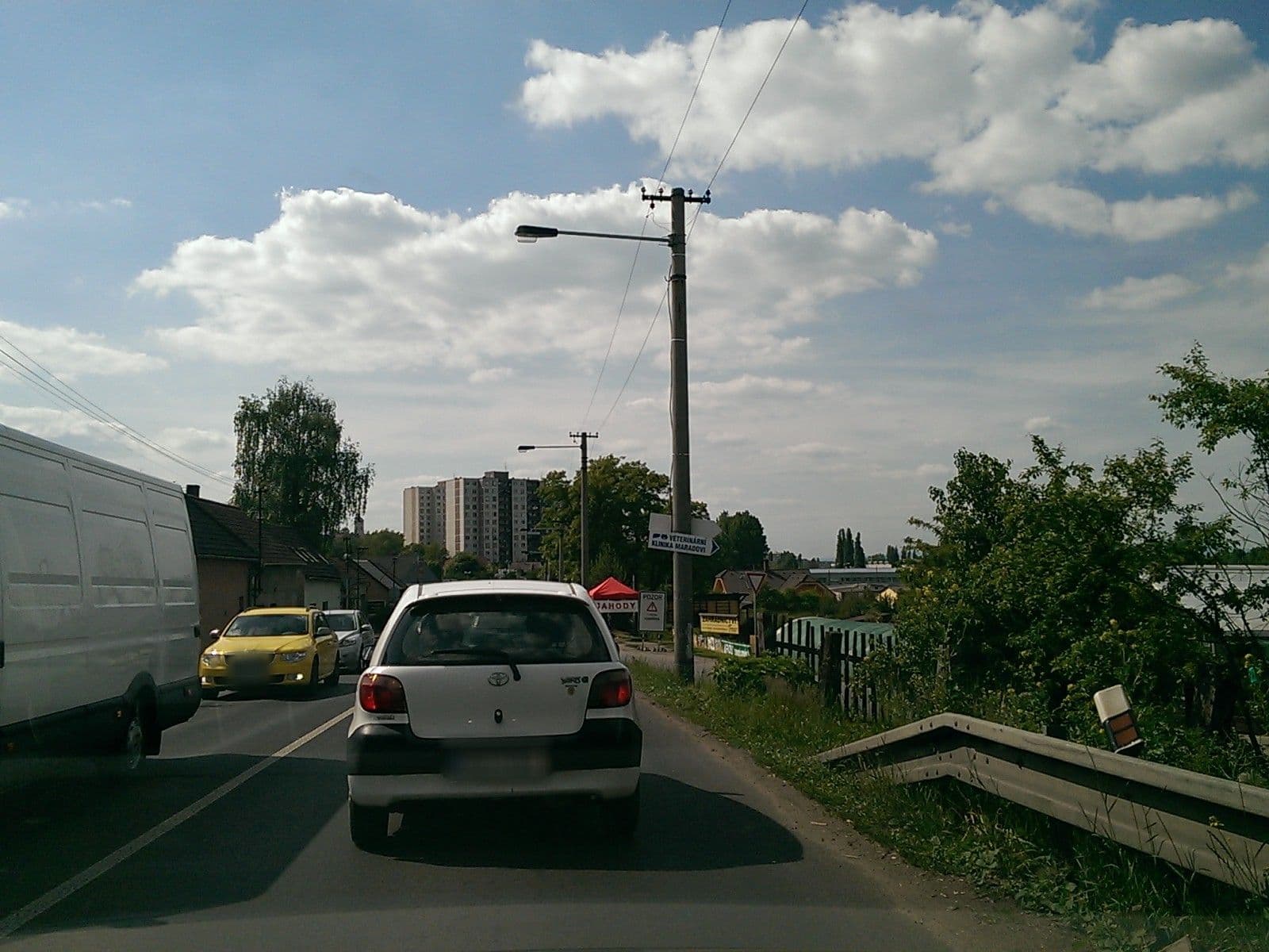 Street view near Hotel Santo, Mělník — © gob (CC BY-SA · Mapillary)