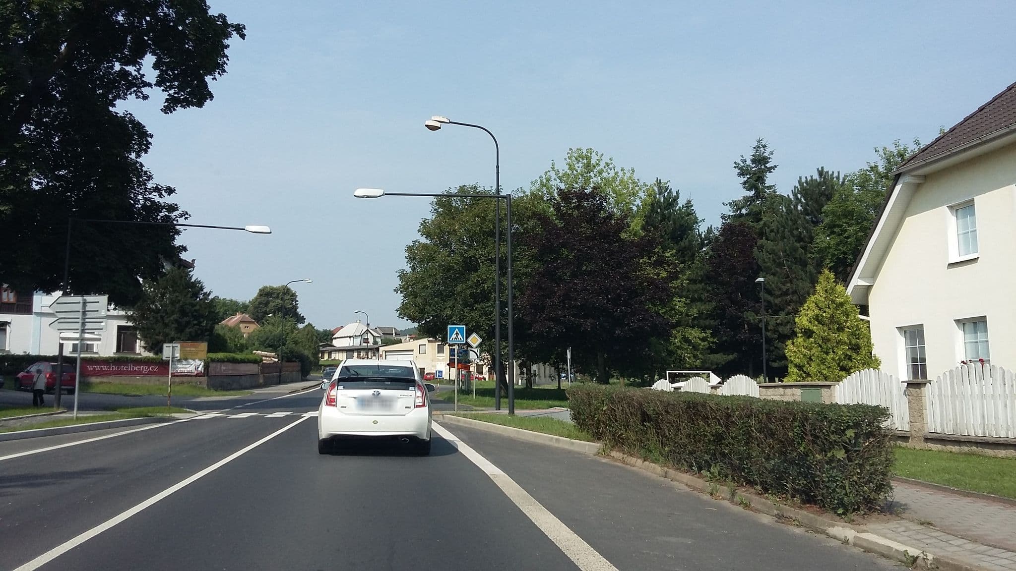 Street view near Penzion 101 Dubá, Dubá — © gob (CC BY-SA · Mapillary)