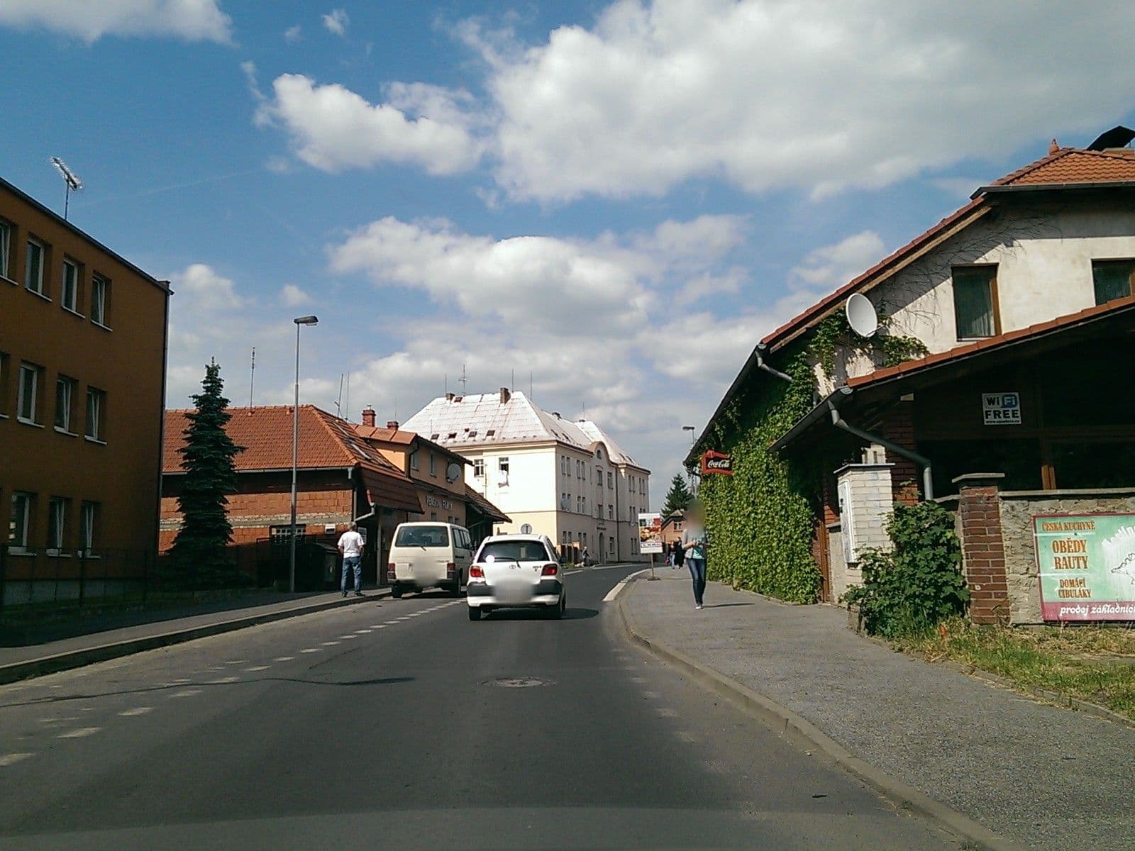 Street view near Ubytovna Melnik, Mělník — © gob (CC BY-SA · Mapillary)