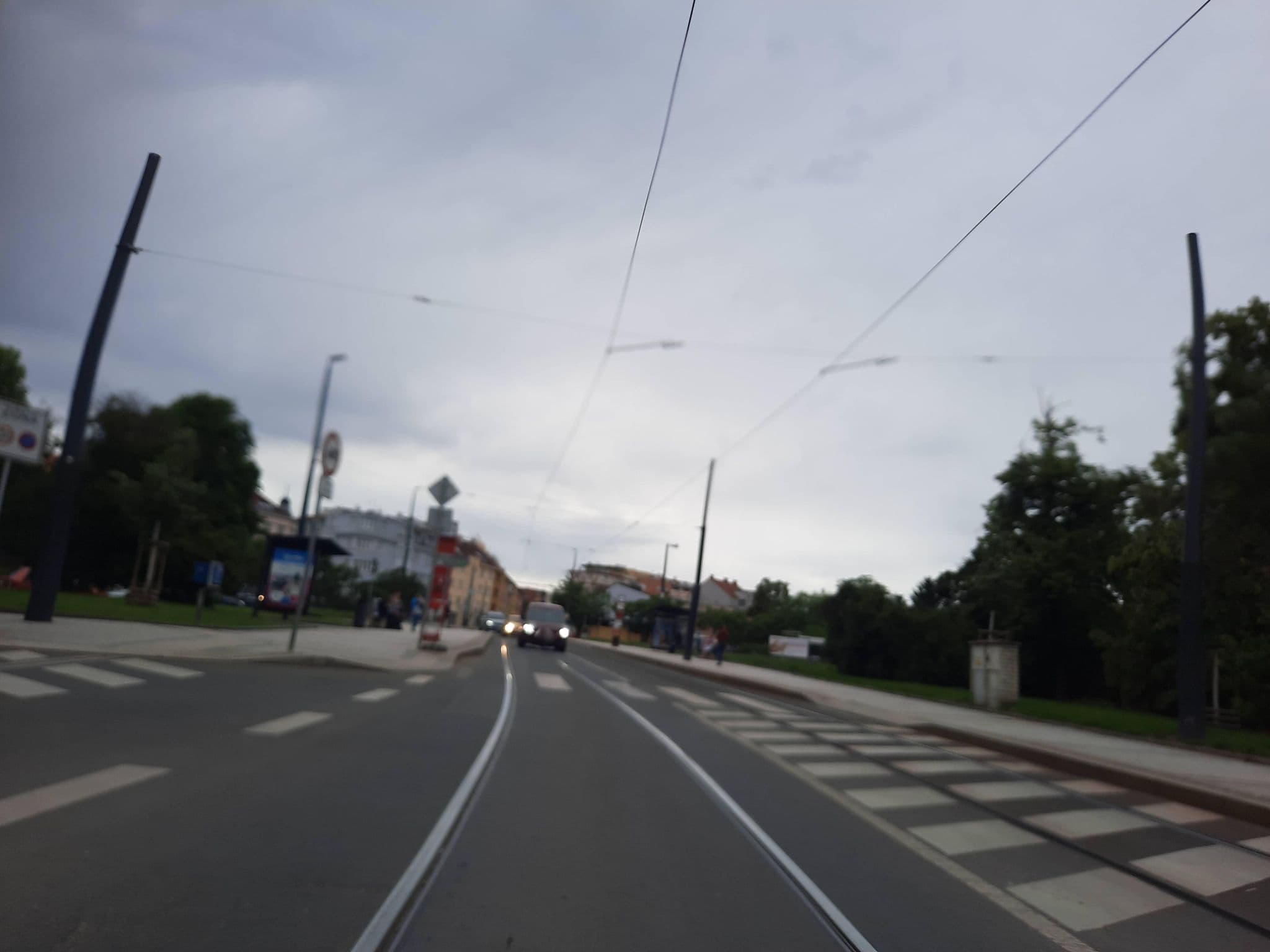 Street view near Hostel Homér Libeň, Libeň — © ondrejlopatka (CC BY-SA · Mapillary)