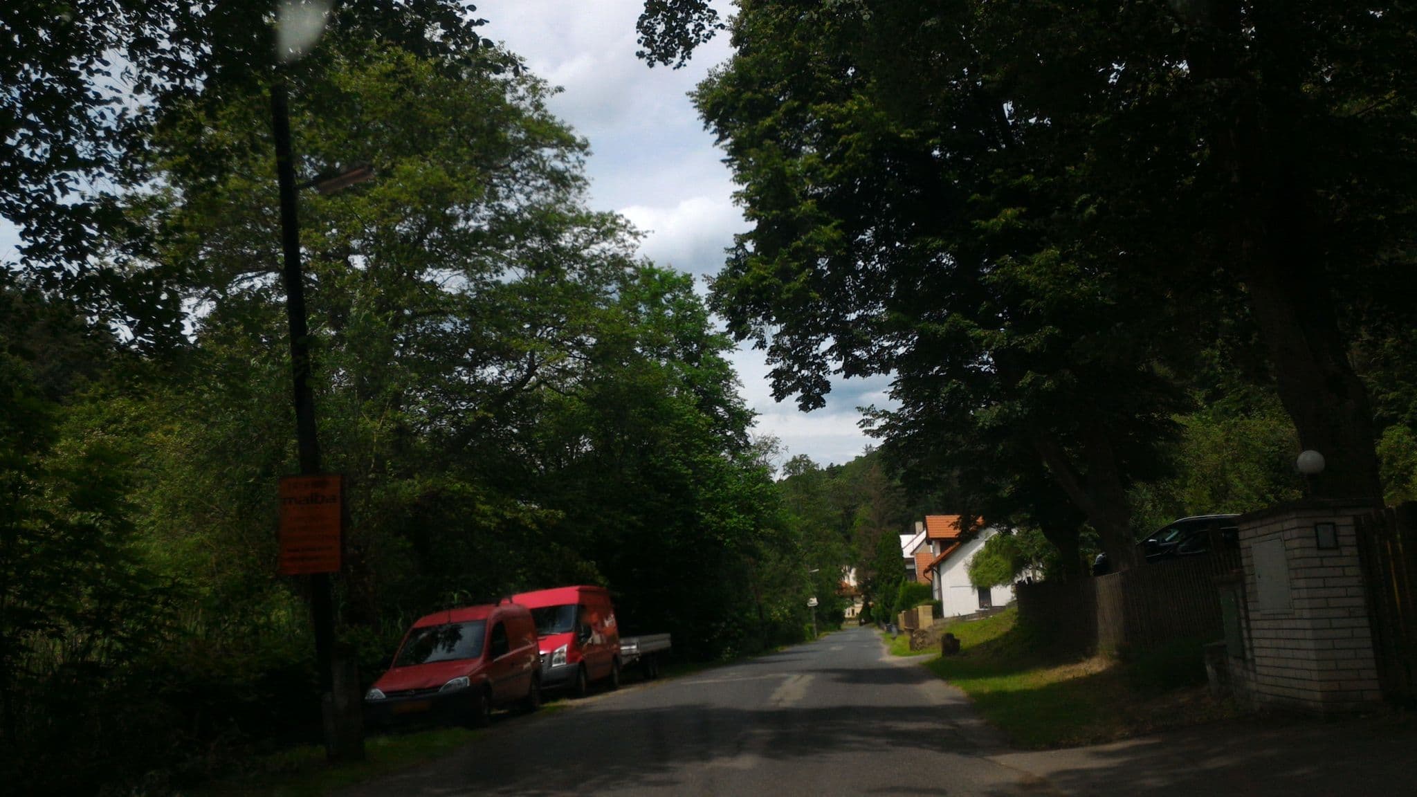 Street view near Milča, Mšeno — © fell3 (CC BY-SA · Mapillary)