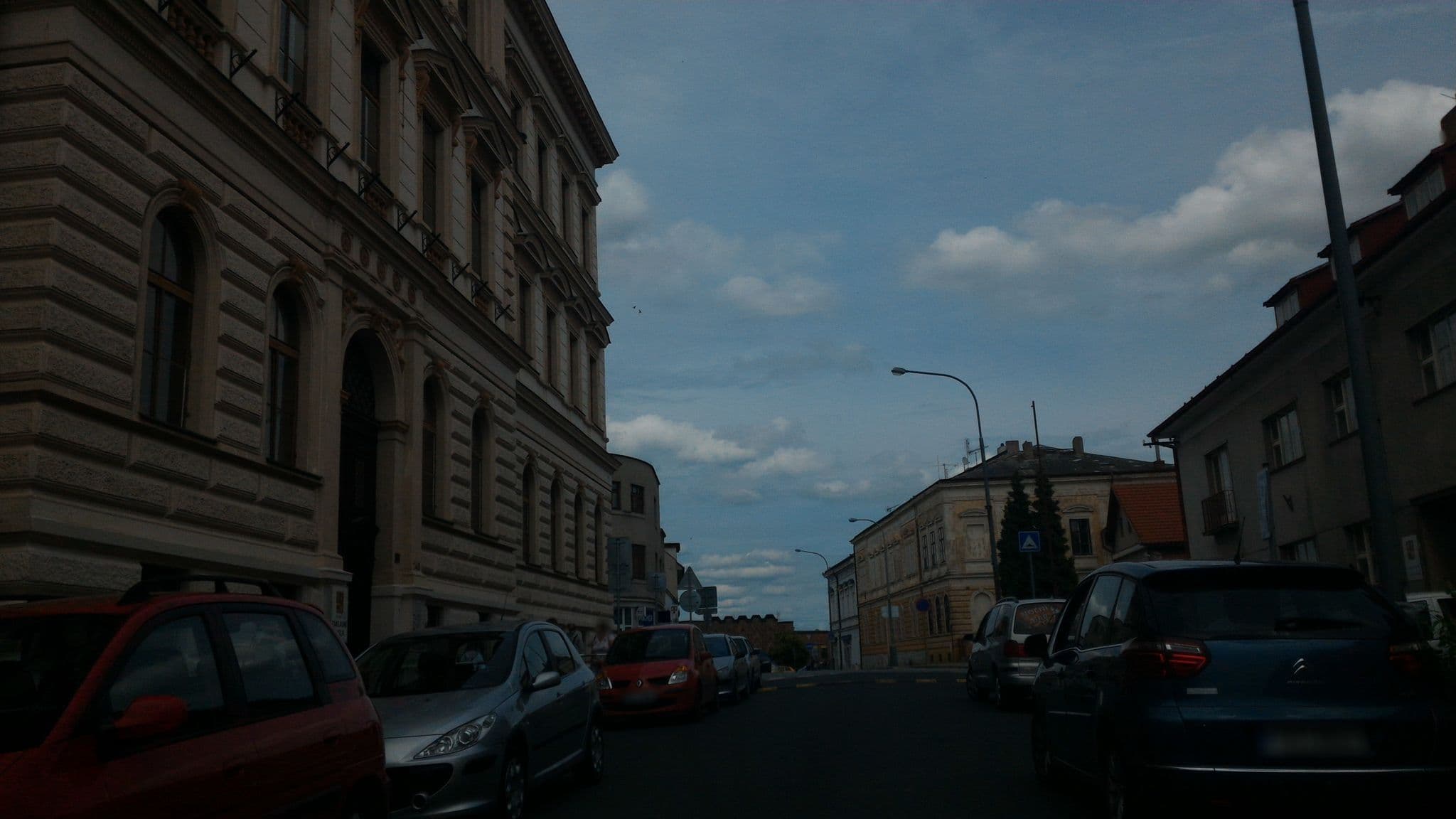 Street view near Apartmány V Podzámčí II, Mělník — © fell3 (CC BY-SA · Mapillary)