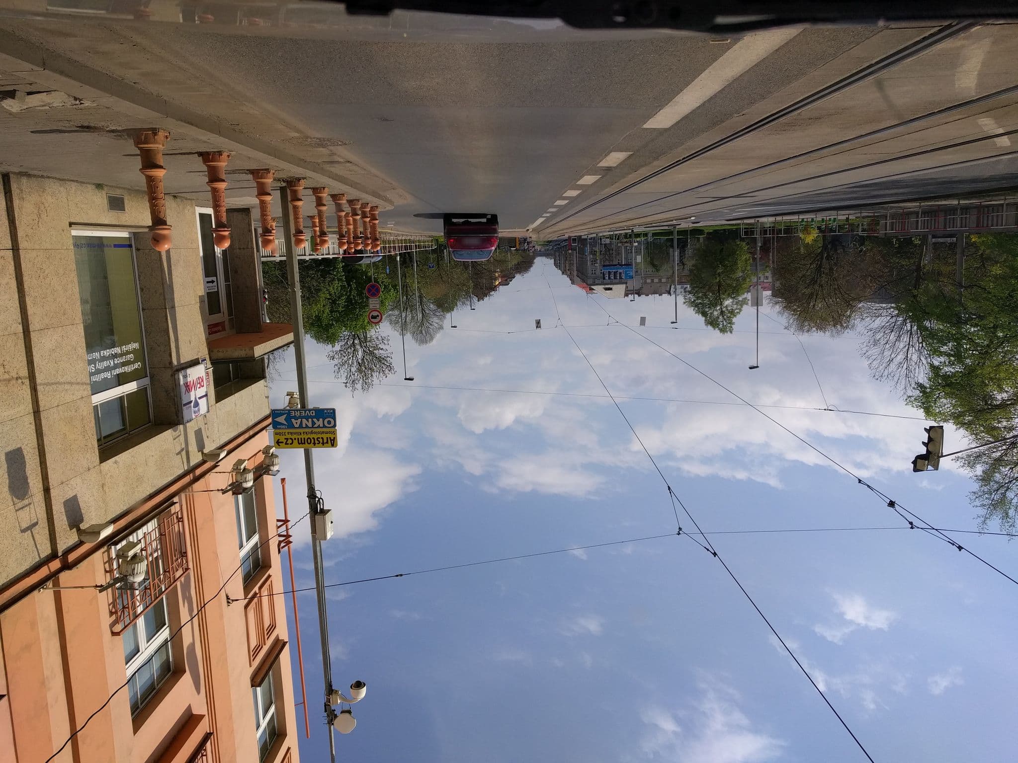 Street view near Hotel Bohemika, Prosek — © zbycz (CC BY-SA · Mapillary)