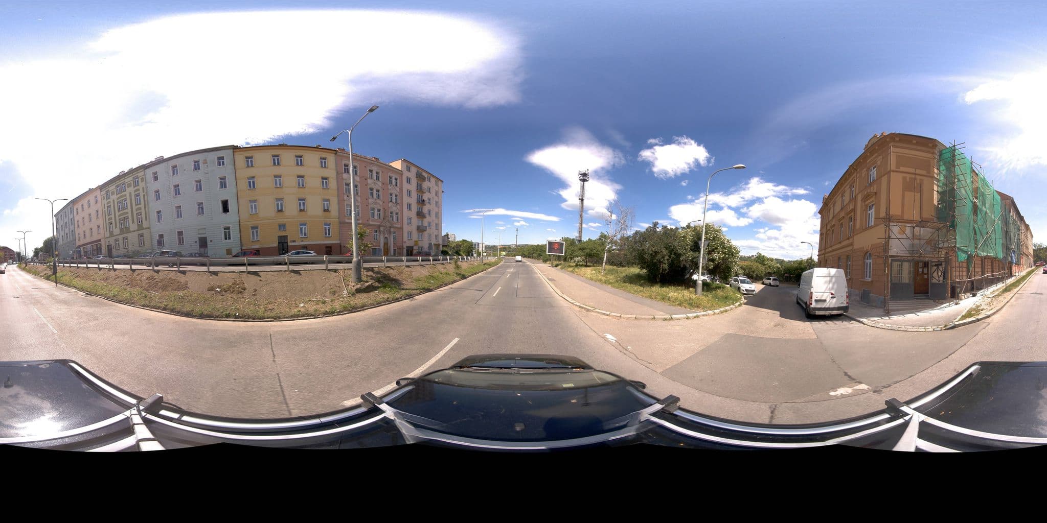 Street view near 5. Patro O2 arena, Libeň — © jeffreymartin (CC BY-SA · Mapillary)