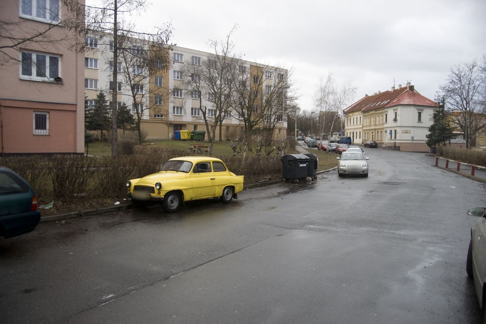 Street view near Hotel Almond Teplice, Teplice — © txllxt (CC BY-SA · Mapillary)