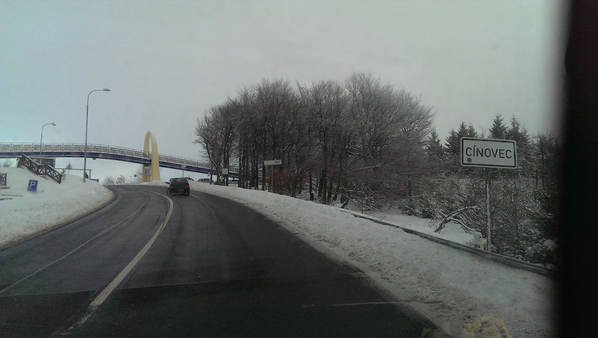 Street view near Hotel Pomezí, Dubí — © bufonto (CC BY-SA · Mapillary)