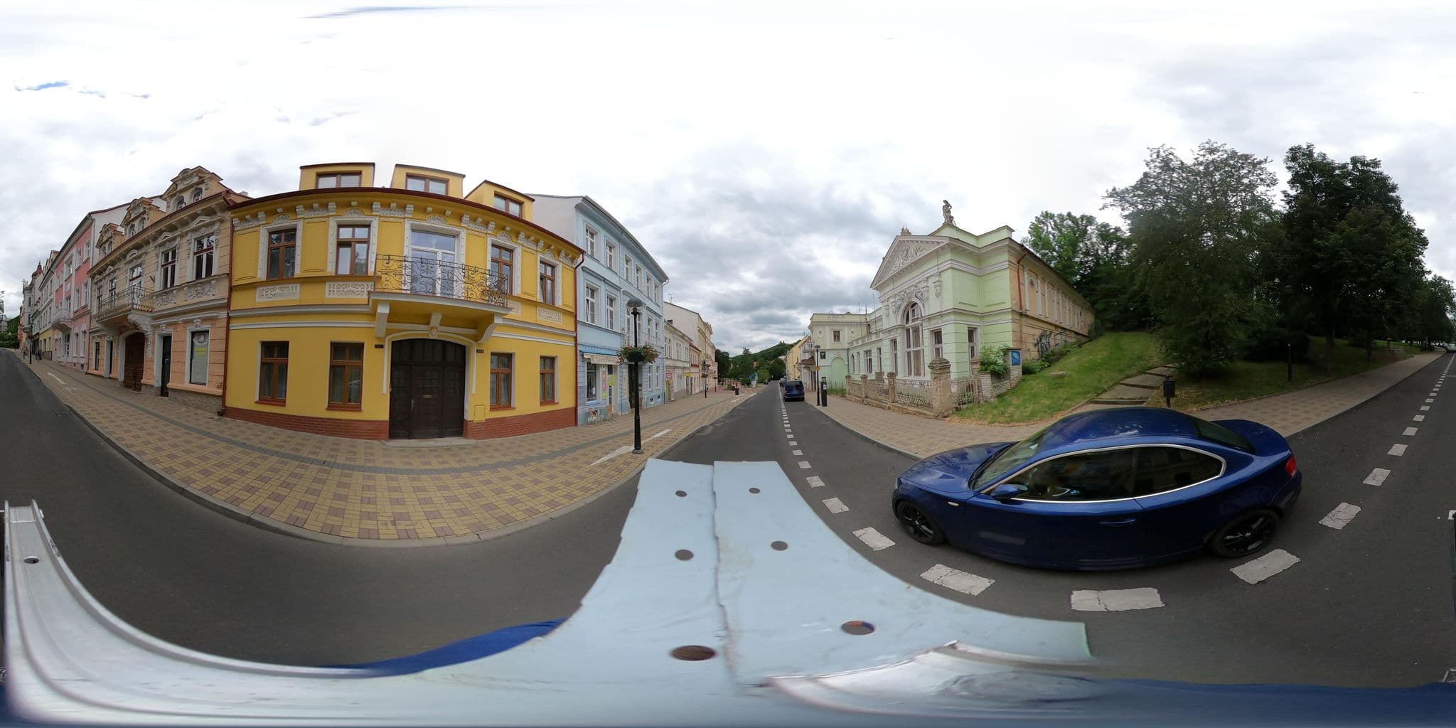 Street view near Lázně Teplice v Čechách - Lázeňský dům Jirásek, Teplice — © wegavision (CC BY-SA · Mapillary)