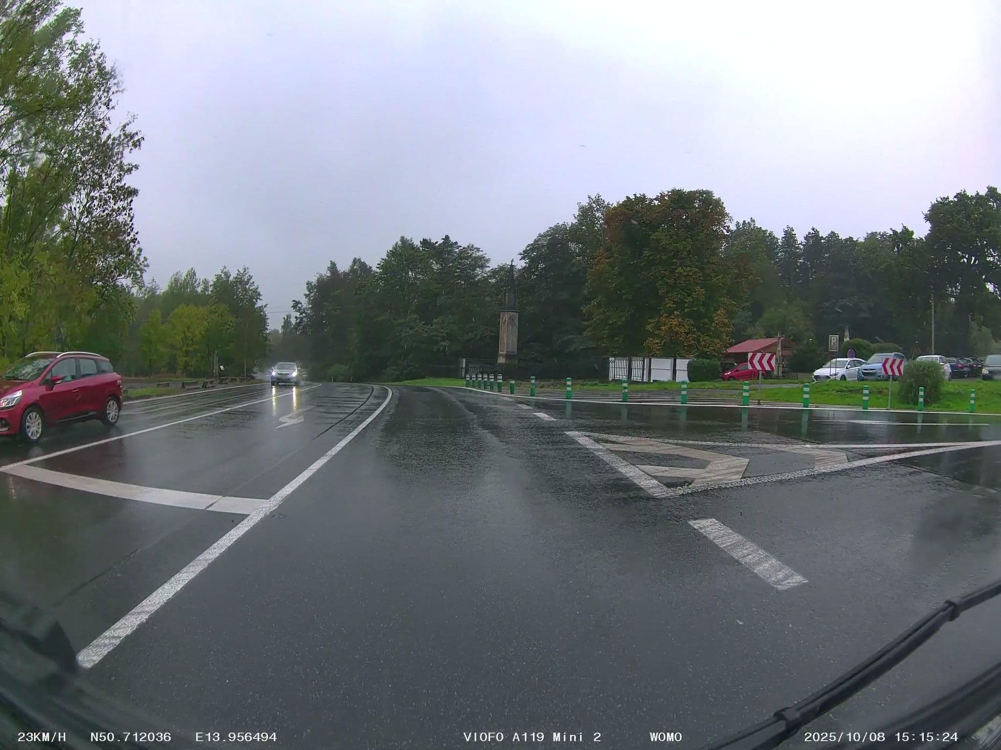 Street view near Penzion Stará pošta, Chlumec — © soulcover (CC BY-SA · Mapillary)