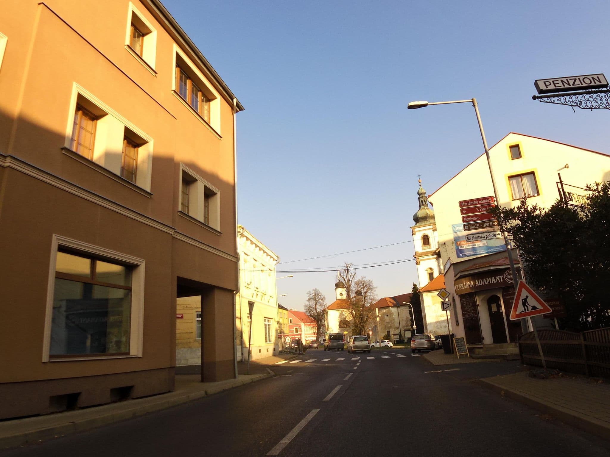 Street view near Penzion U Wernera, Krupka — © fell3 (CC BY-SA · Mapillary)