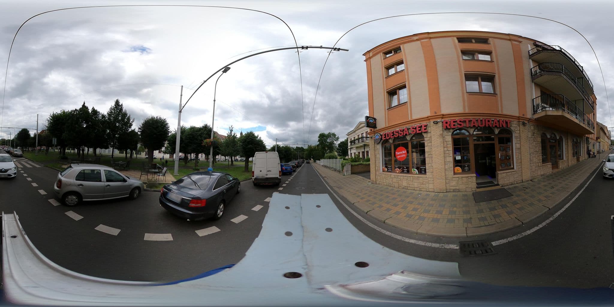 Street view near ANDALUSIA COMPANY spol, Teplice — © wegavision (CC BY-SA · Mapillary)