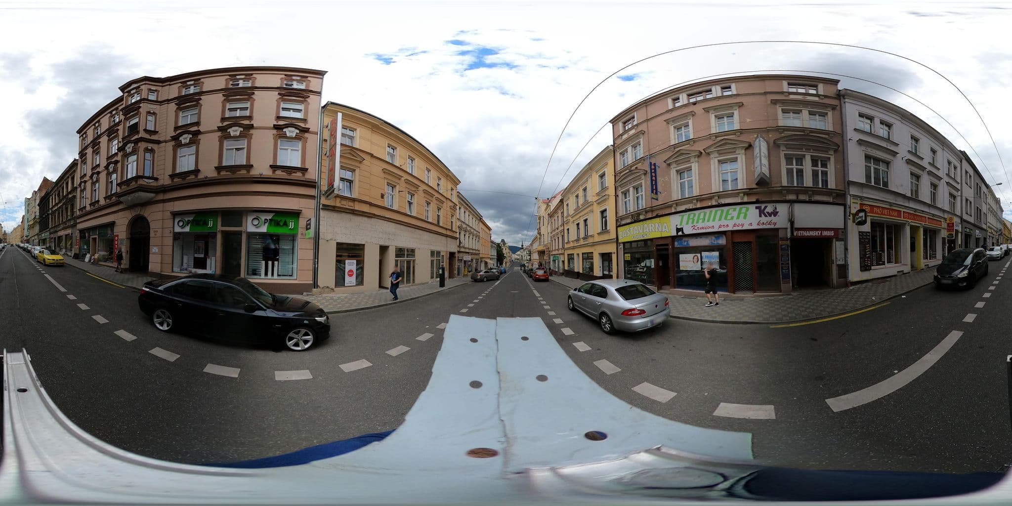 Street view near Ubytování Centrum, Teplice — © wegavision (CC BY-SA · Mapillary)