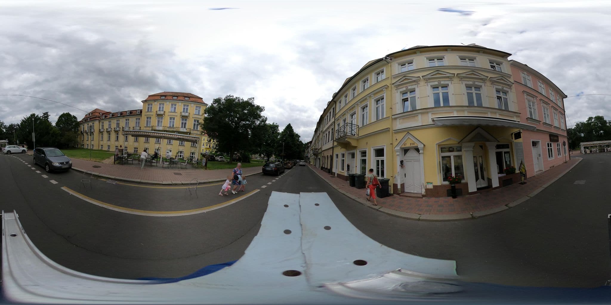 Street view near Thermal Appartement & Spa, Teplice — © wegavision (CC BY-SA · Mapillary)