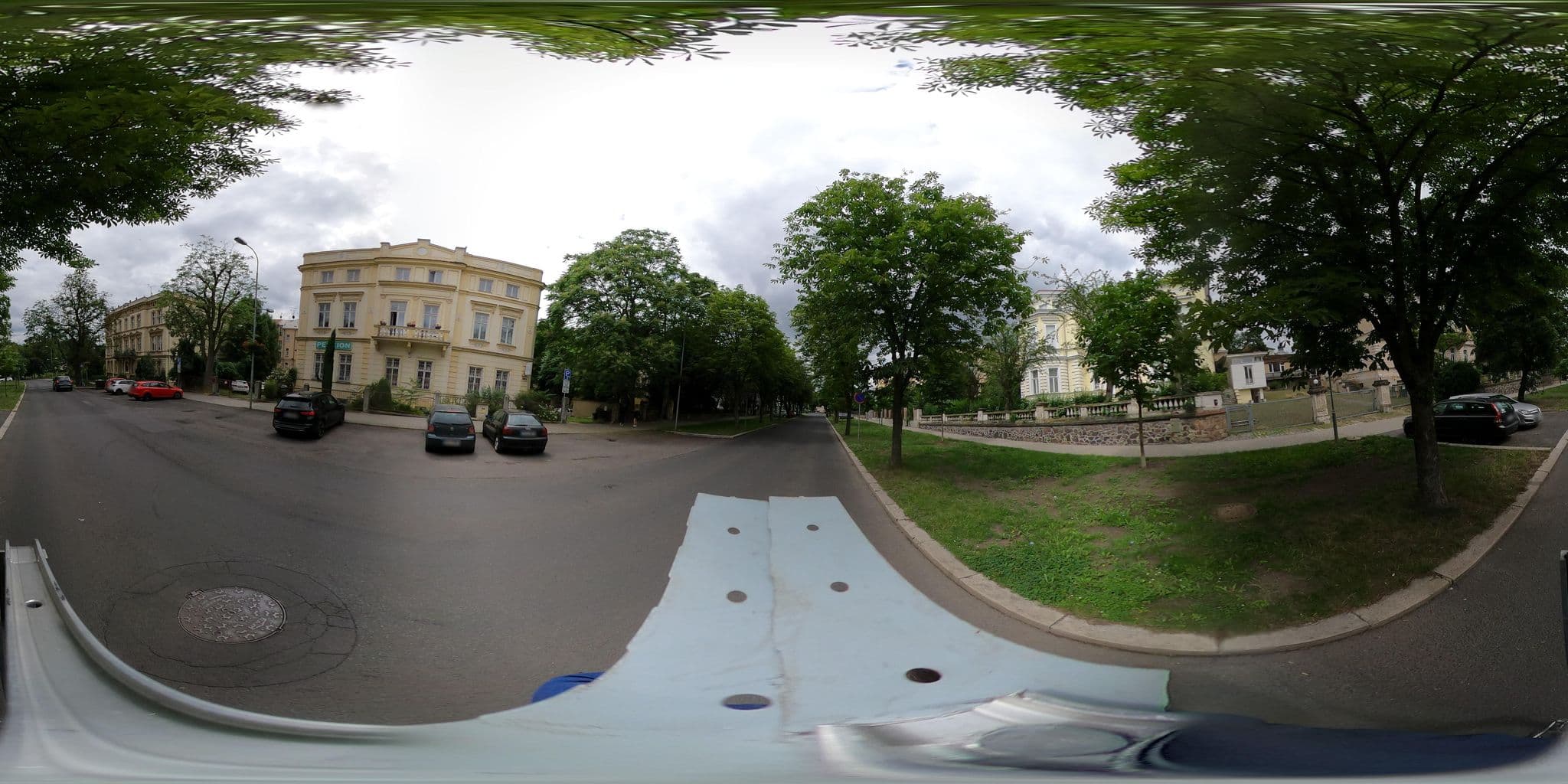 Street view near Dexter, Teplice — © wegavision (CC BY-SA · Mapillary)