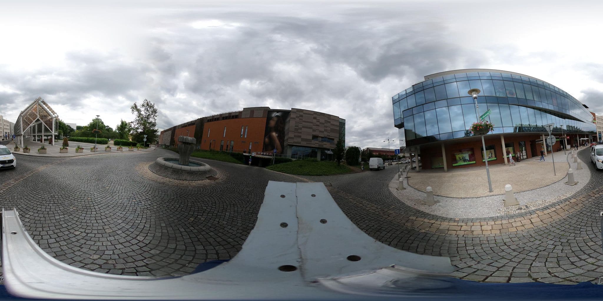 Street view near Kurhaus Steinbad, Teplice — © wegavision (CC BY-SA · Mapillary)
