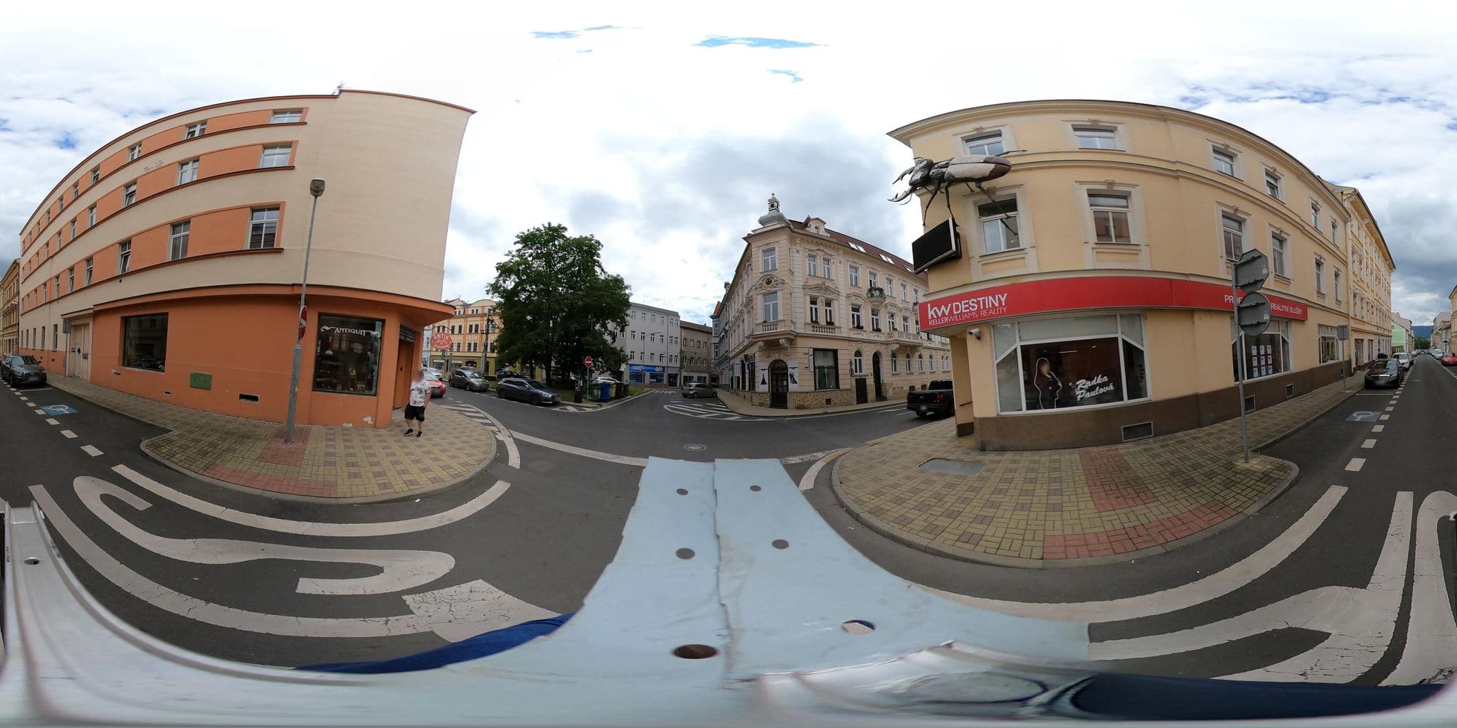 Street view near Apartman Doma, Teplice — © wegavision (CC BY-SA · Mapillary)