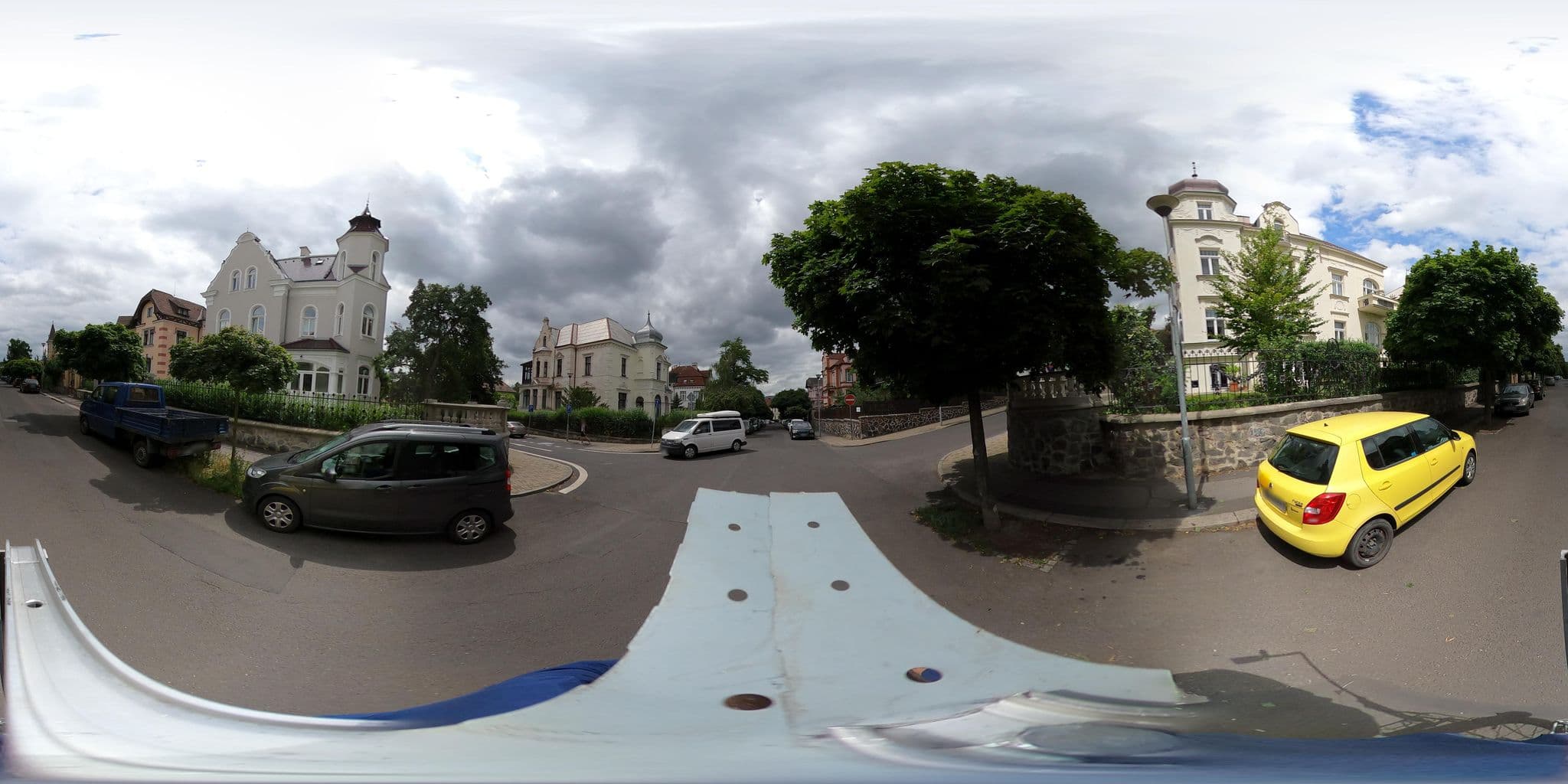 Street view near Hotel Cisarke Lazne, Teplice — © wegavision (CC BY-SA · Mapillary)