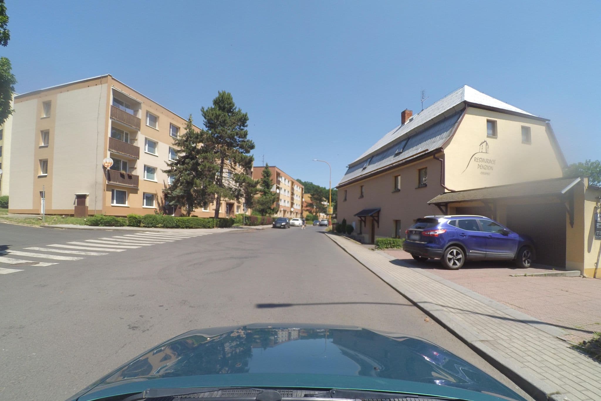 Street view near BONAPARTE, spol, Chlumec — © wegavision (CC BY-SA · Mapillary)