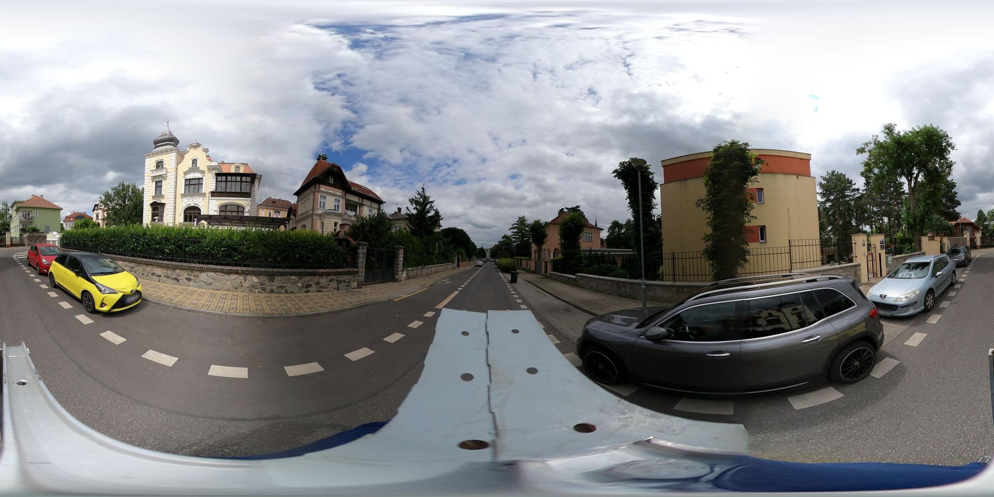 Street view near Dn-Servis, Teplice — © wegavision (CC BY-SA · Mapillary)