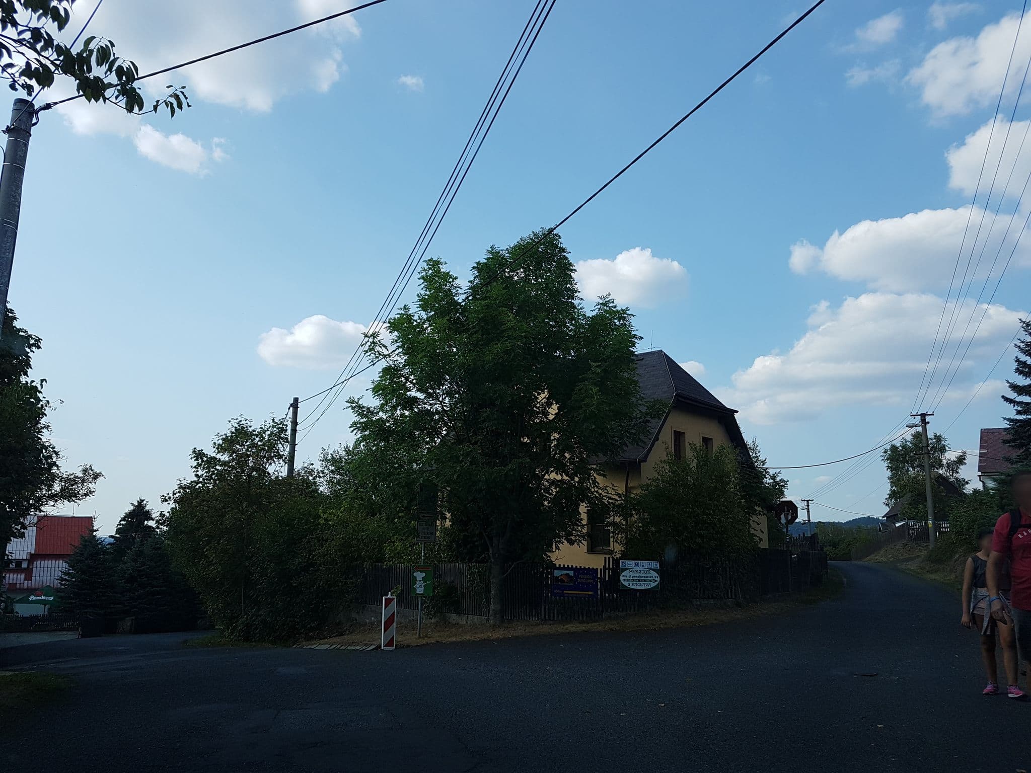 Street view near Penzion U Rytíře, Děčín — © it_s_so_funny (CC BY-SA · Mapillary)