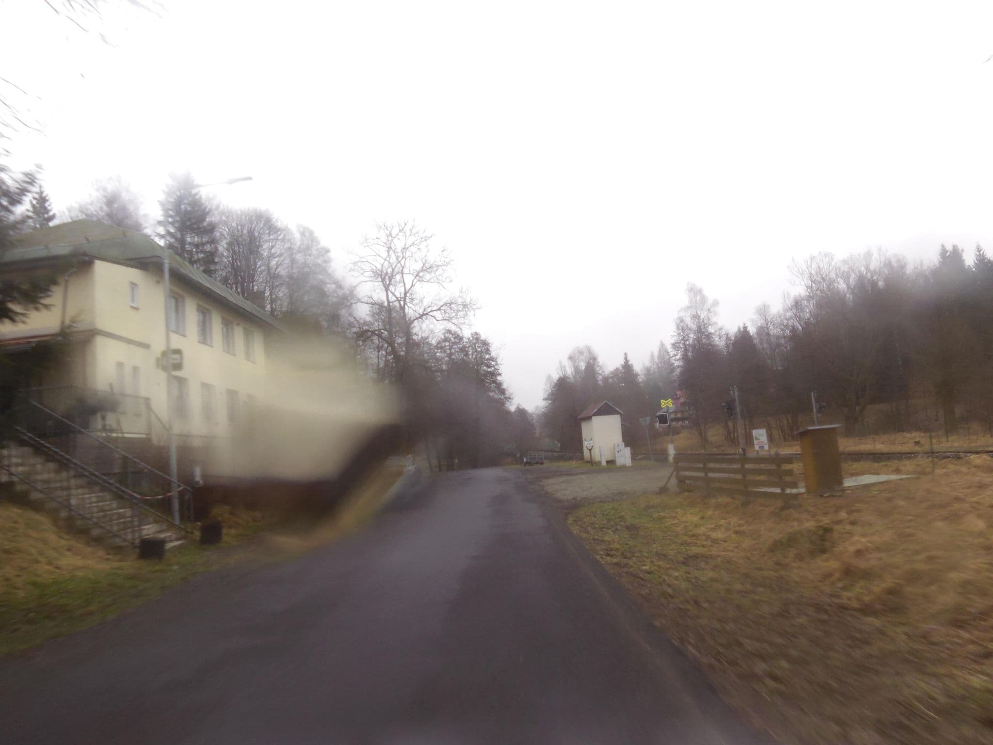 Street view near Hotel-Restaurant Olivín, Chřibská — © fell3 (CC BY-SA · Mapillary)