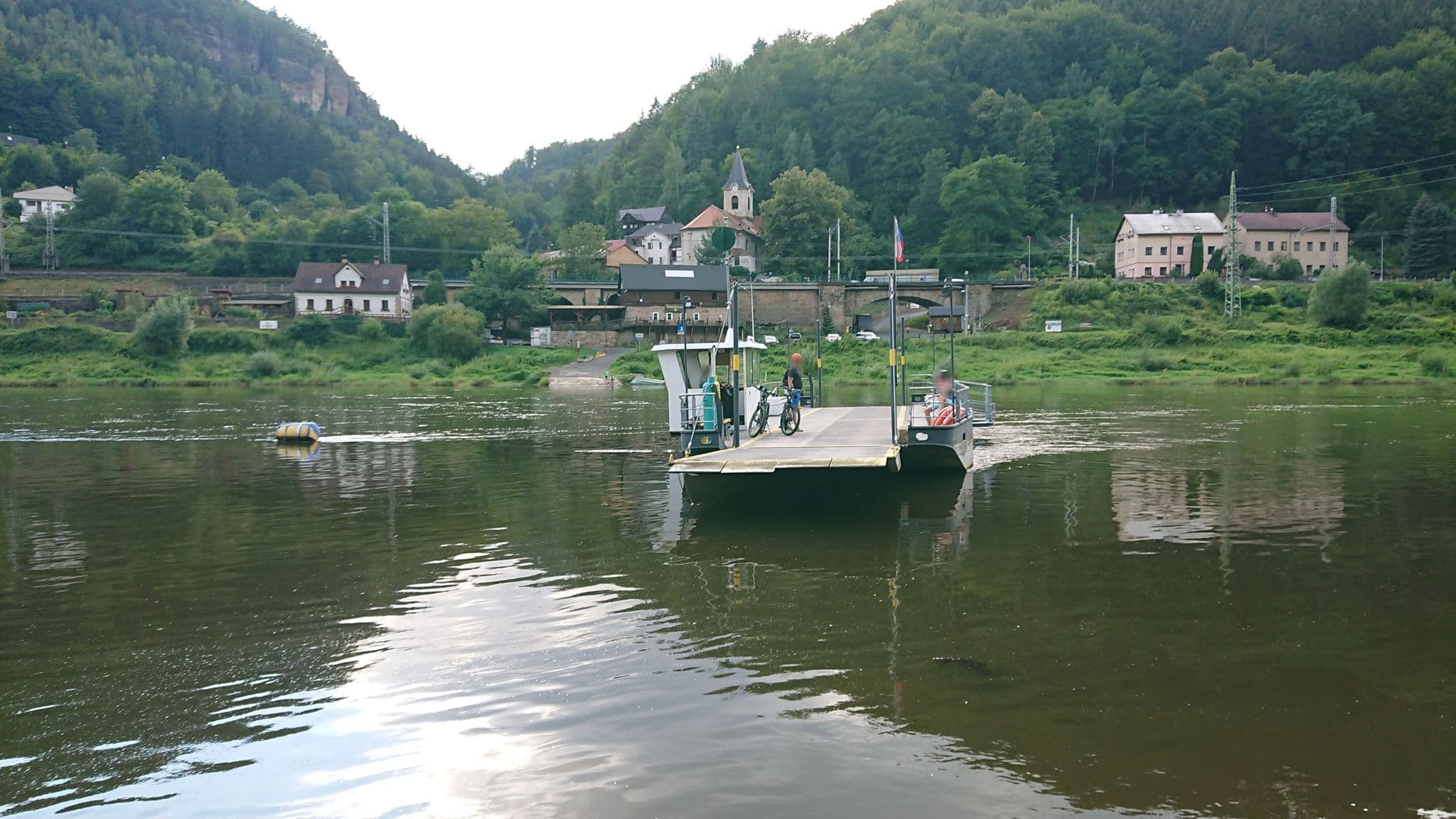 Street view near Pension Na Suché Kamenici, Děčín — © skifans (CC BY-SA · Mapillary)
