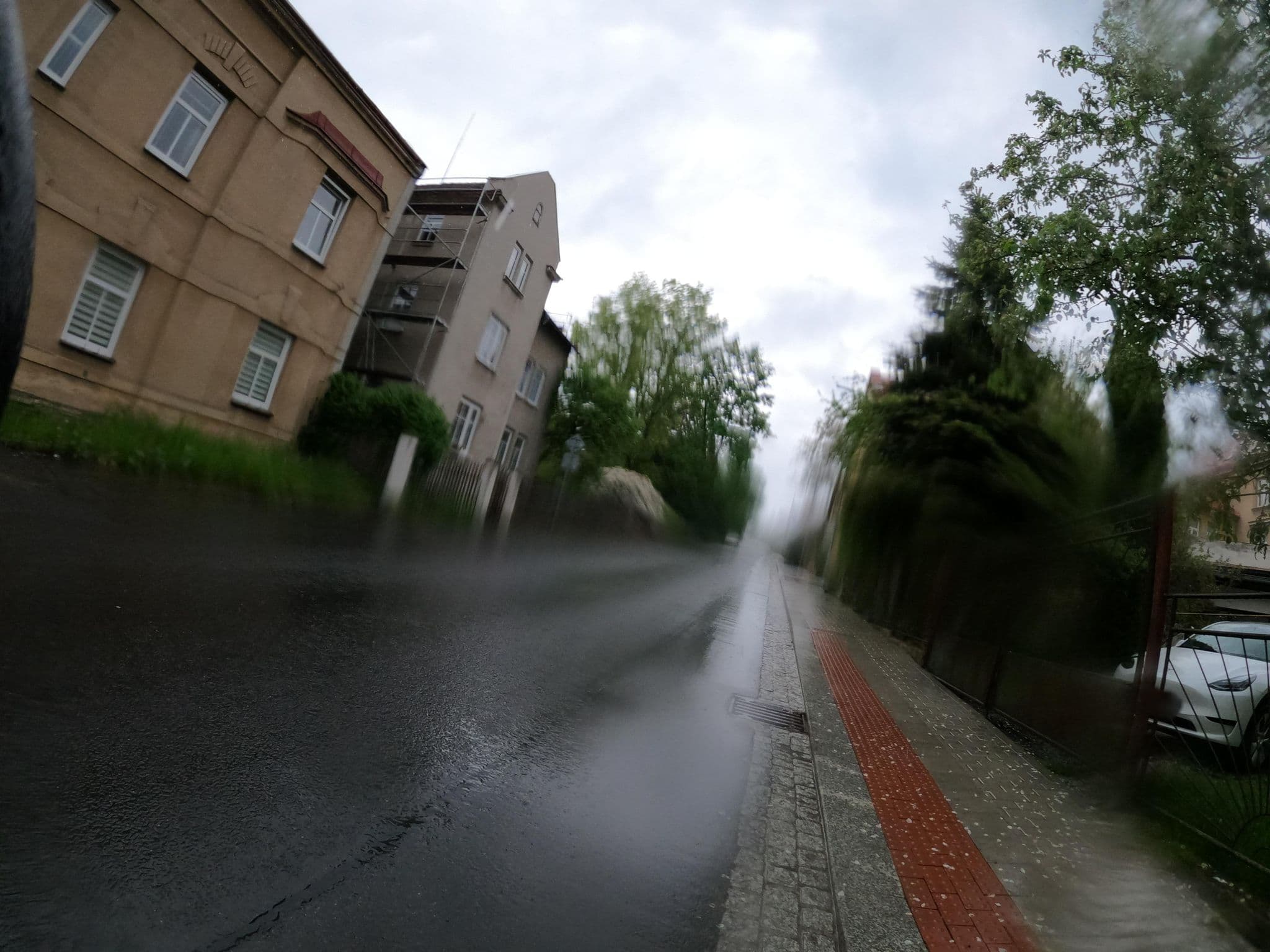 Street view near U Blanky, Česká Kamenice — © masterofnoroad (CC BY-SA · Mapillary)