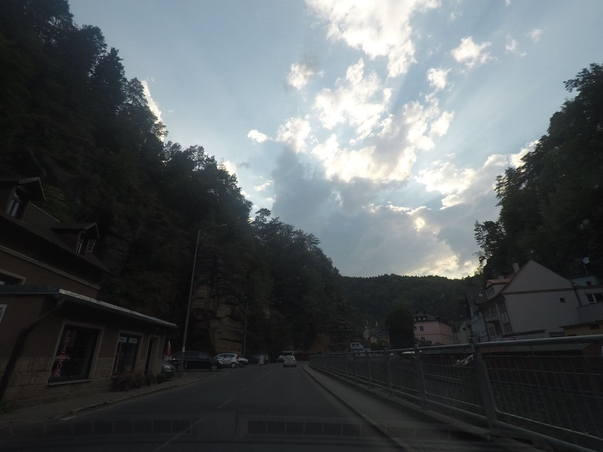 Street view near Pension Briolla, Děčín — © canadarunner (CC BY-SA · Mapillary)