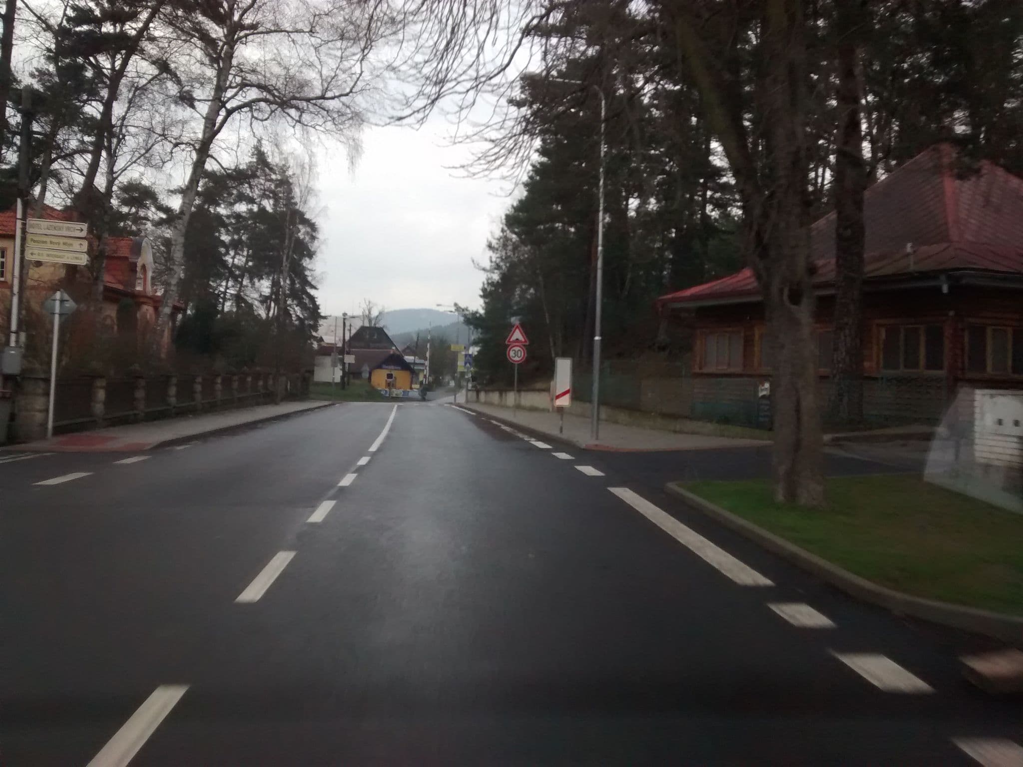 Street view near Hotel Pasáž, Doksy — © jackhat (CC BY-SA · Mapillary)