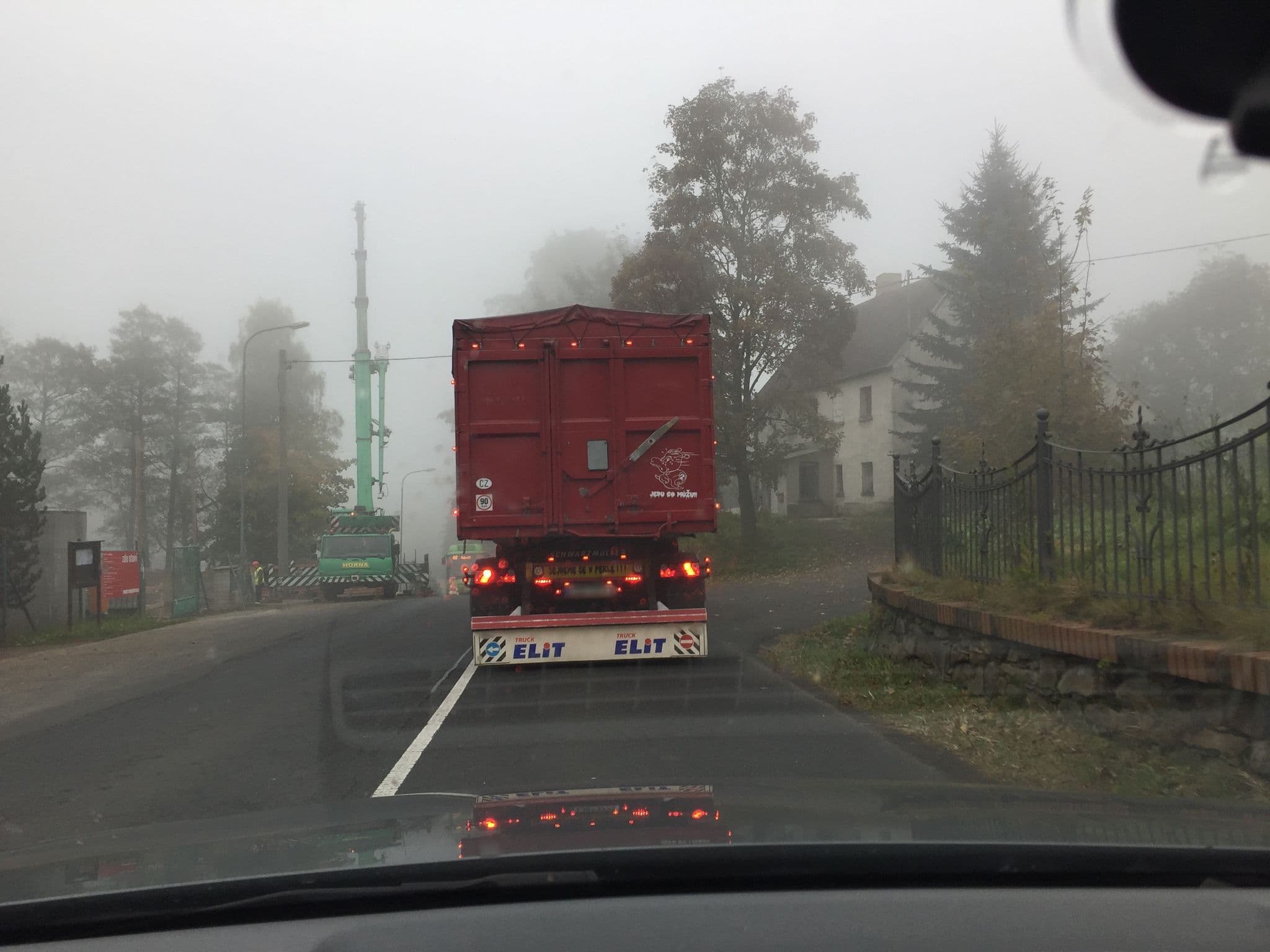 Street view near Zlata Koruna, Libouchec — © atze777 (CC BY-SA · Mapillary)