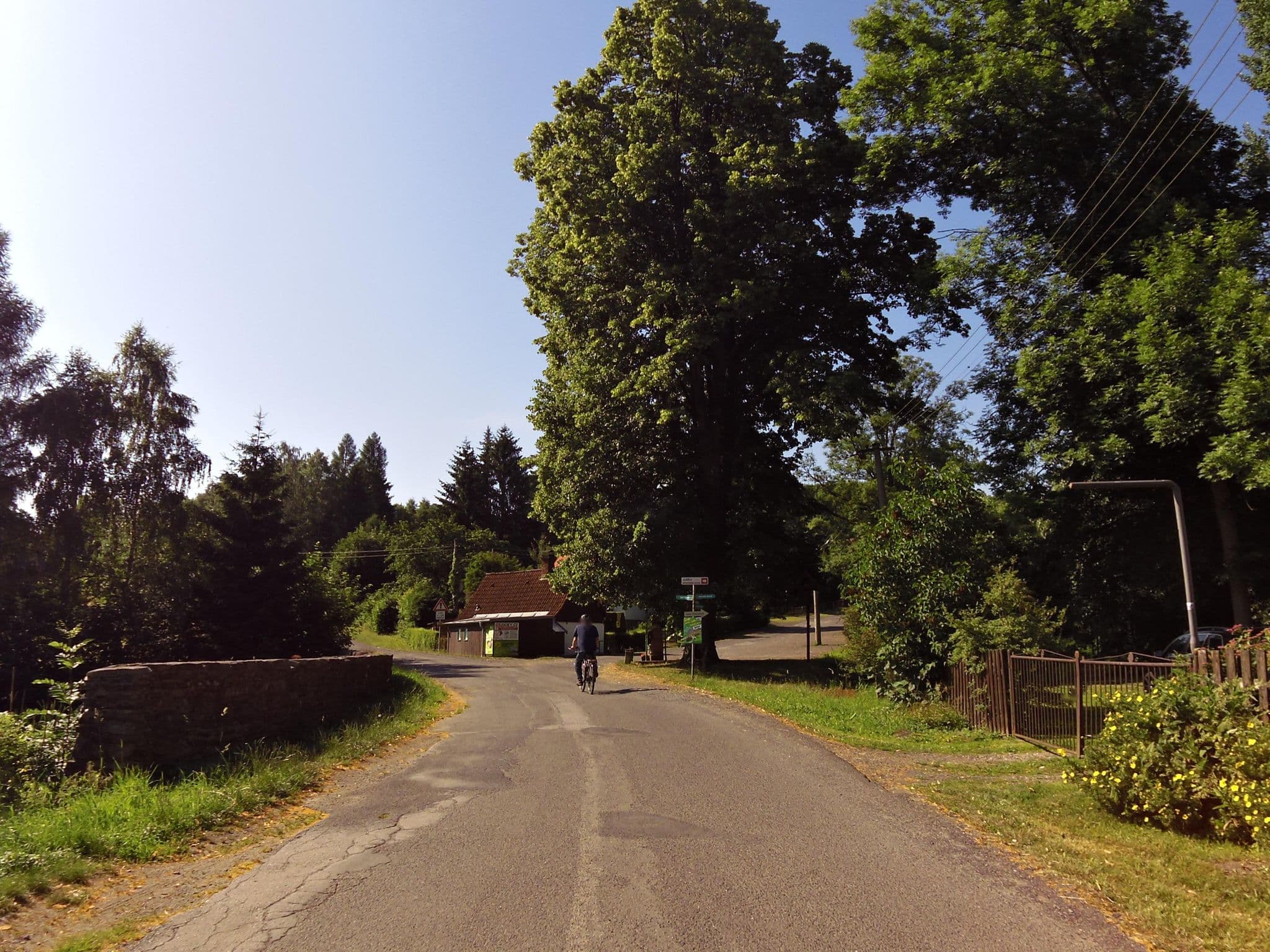 Street view near Chalupa U sv. Jana, Dolní Podluží — © fell3 (CC BY-SA · Mapillary)