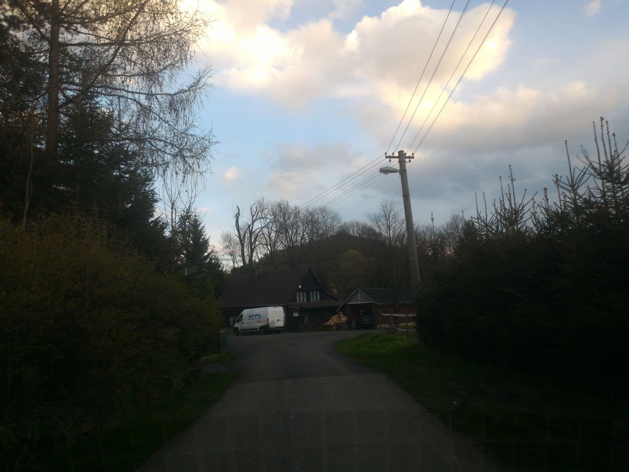 Street view near Penzion Jef, Chřibská — © fell3 (CC BY-SA · Mapillary)