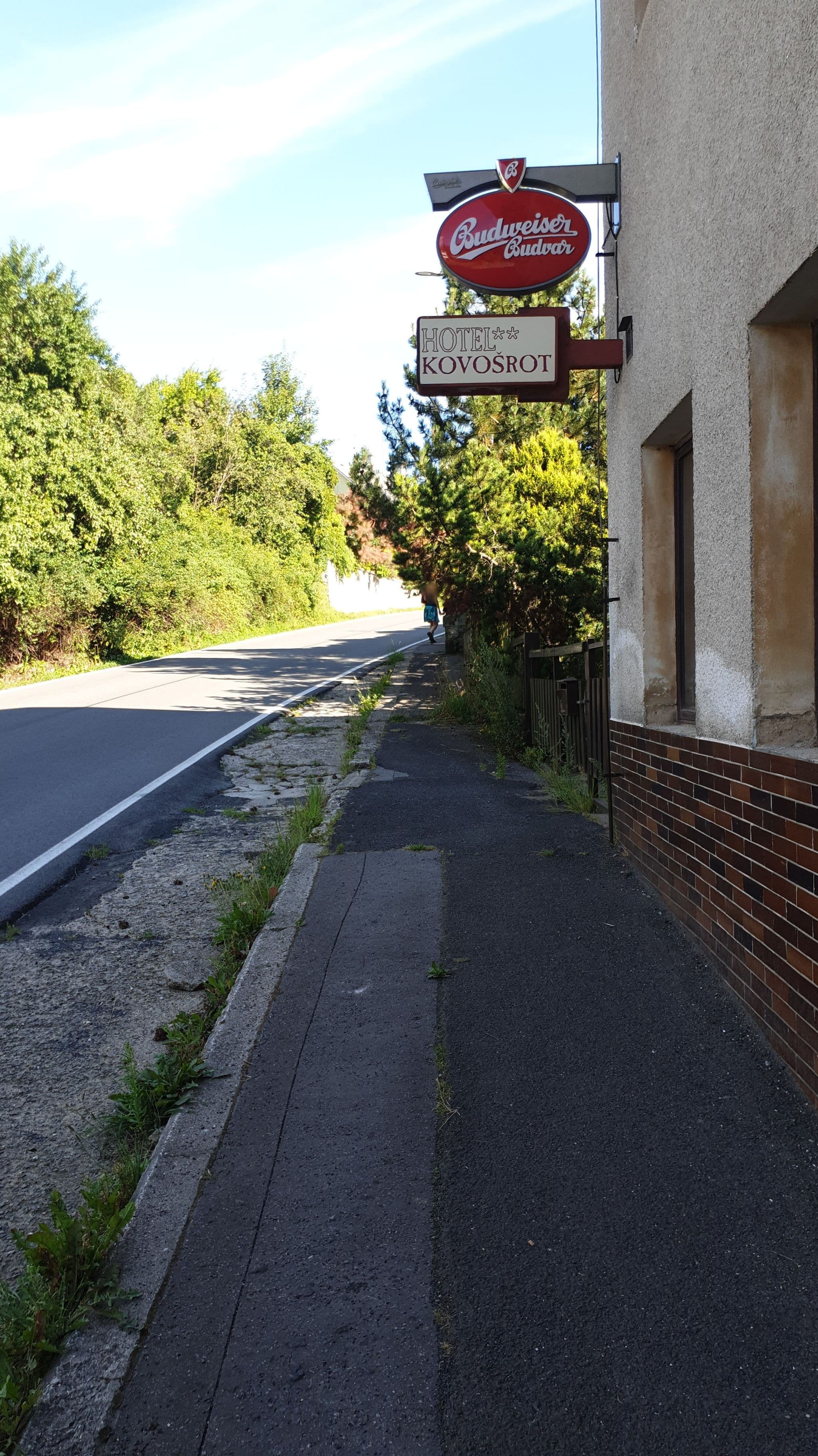Street view near Penzion u Lucerna, Kamenický Šenov — © jochenb (CC BY-SA · Mapillary)
