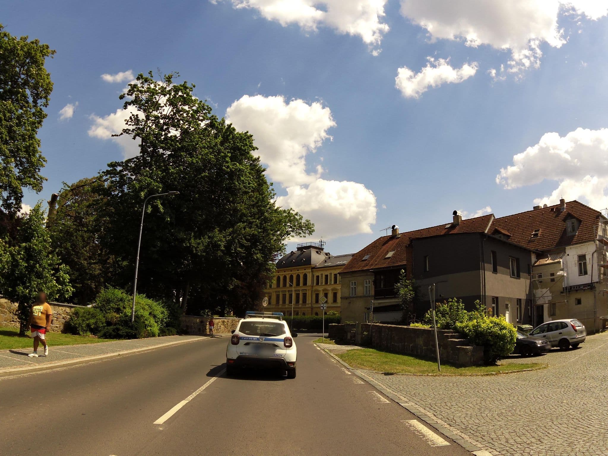 Street view near Hotel Rosana, Šluknov — © fell3 (CC BY-SA · Mapillary)