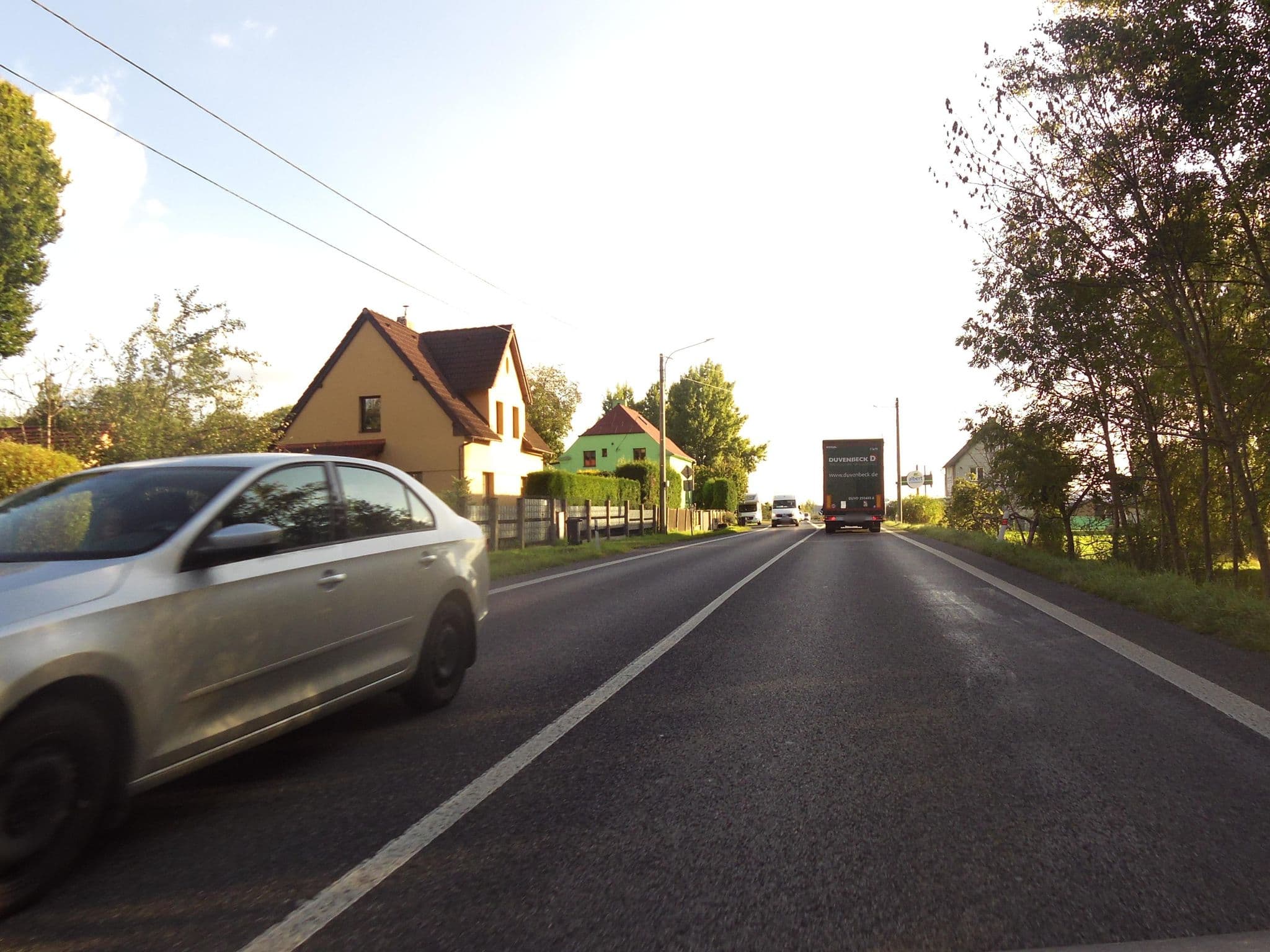 Street view near Penzion Lada, Česká Lípa — © fell3 (CC BY-SA · Mapillary)
