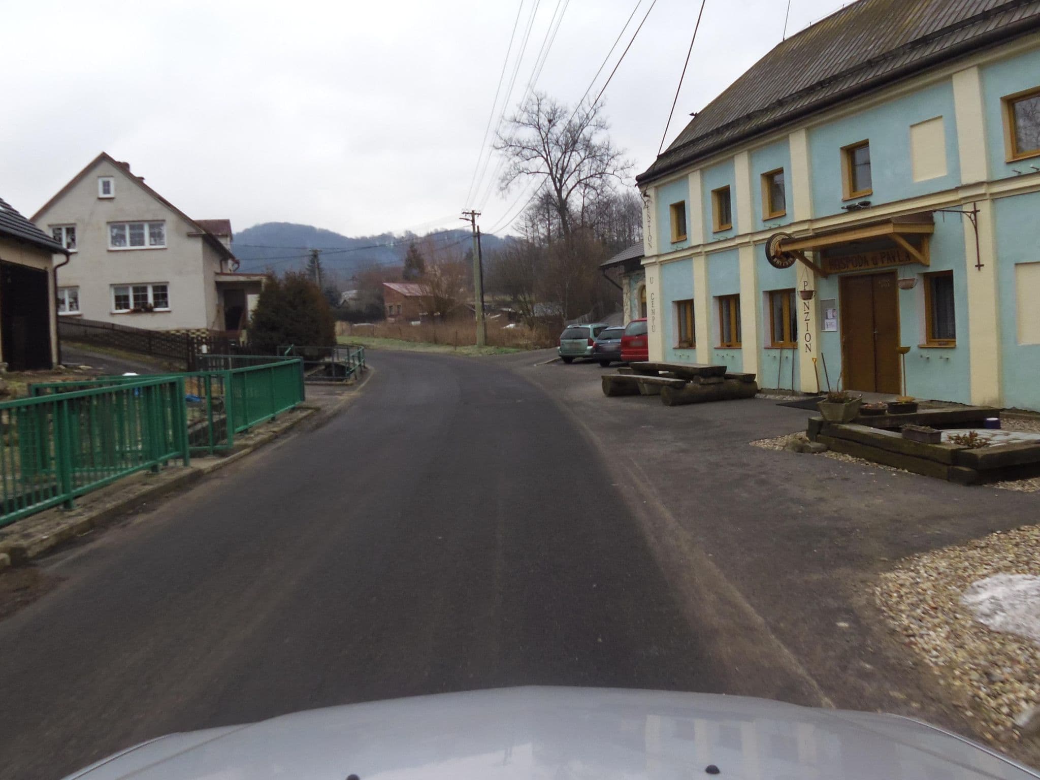 Street view near Penzion U Cempů, Česká Kamenice — © fell3 (CC BY-SA · Mapillary)