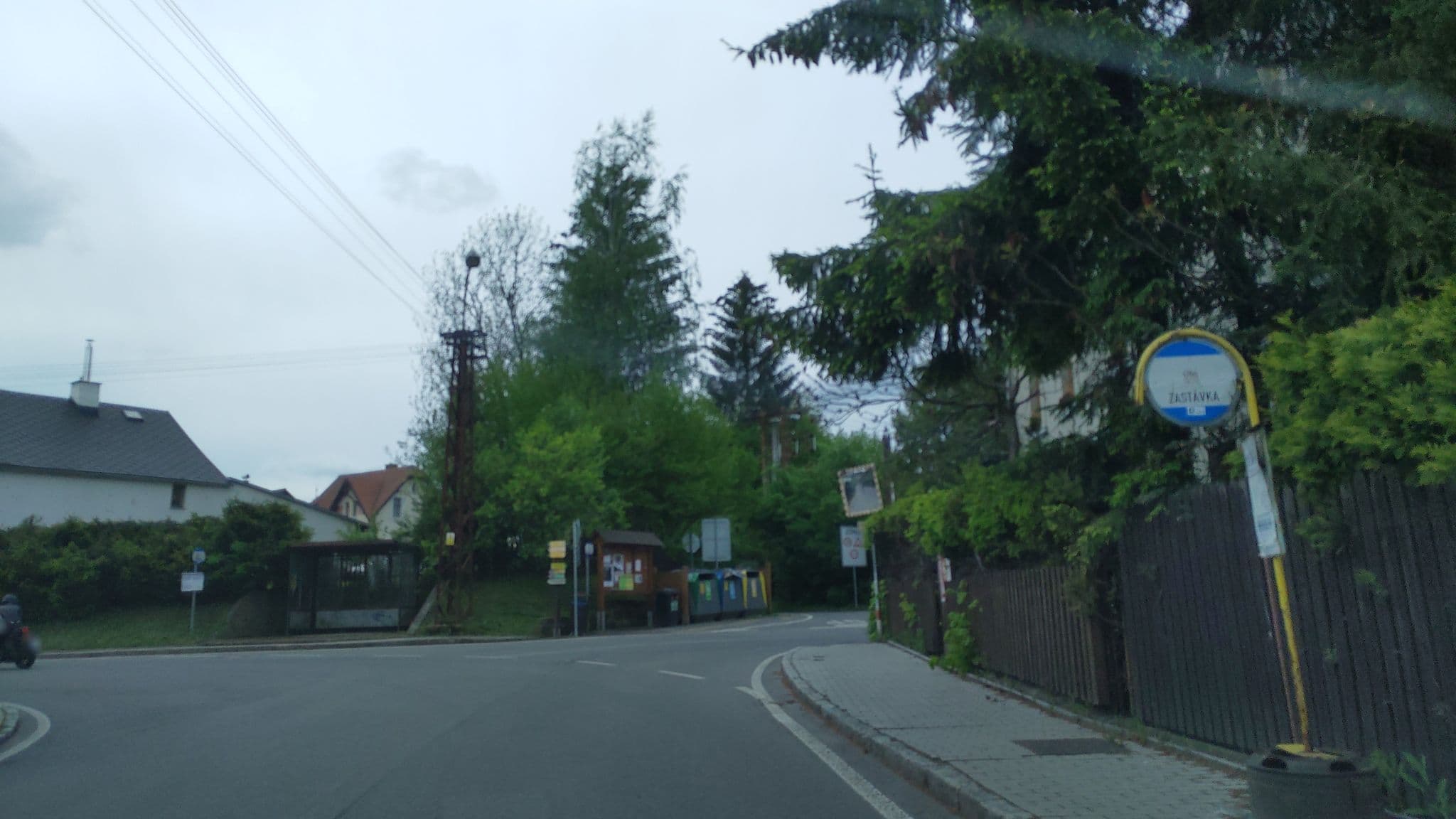 Street view near Chata Sloup, Nový Bor — © ondrejsuchy (CC BY-SA · Mapillary)