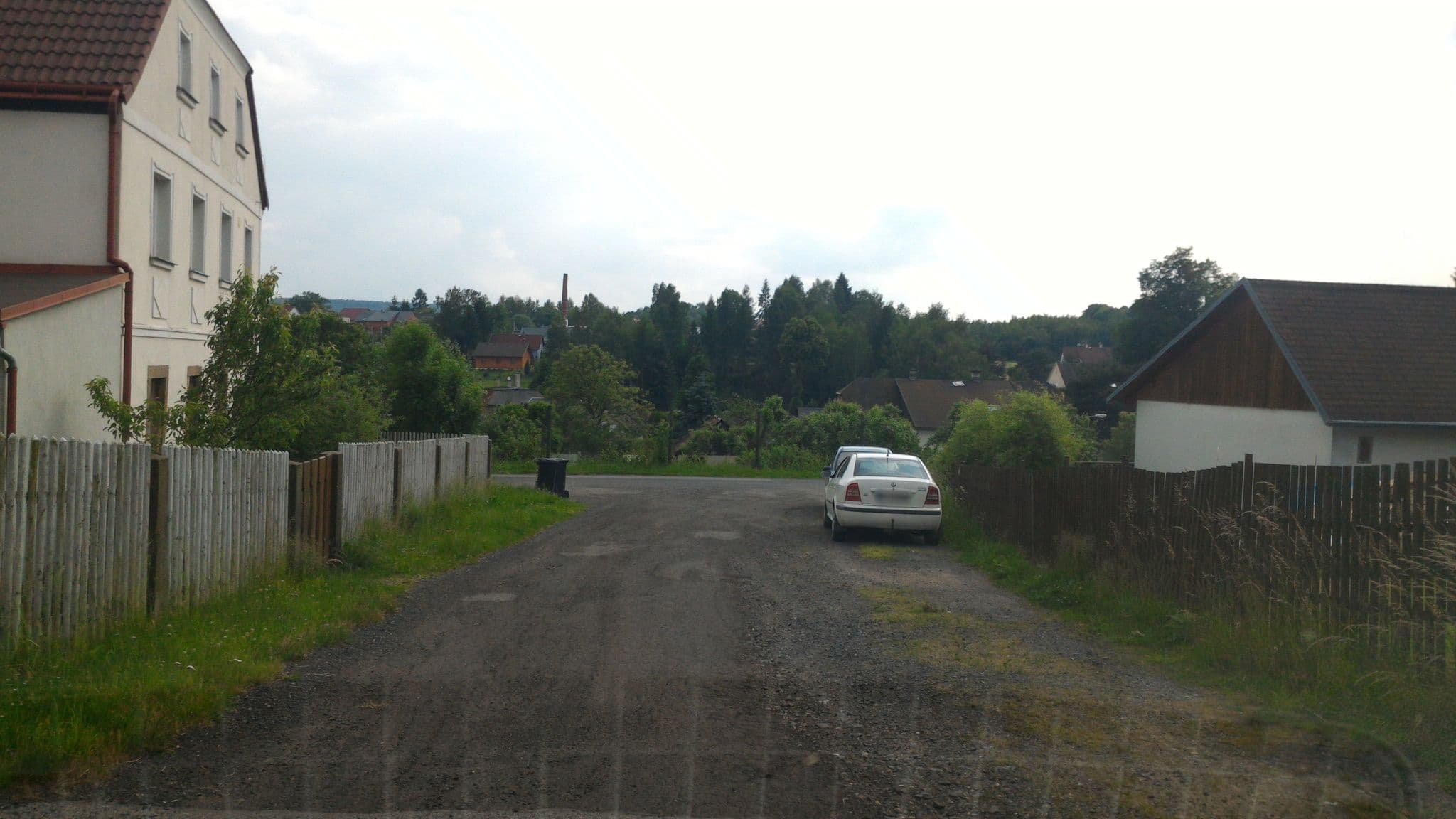 Street view near Apartmány Stříbrné Léto, Rumburk — © fell3 (CC BY-SA · Mapillary)