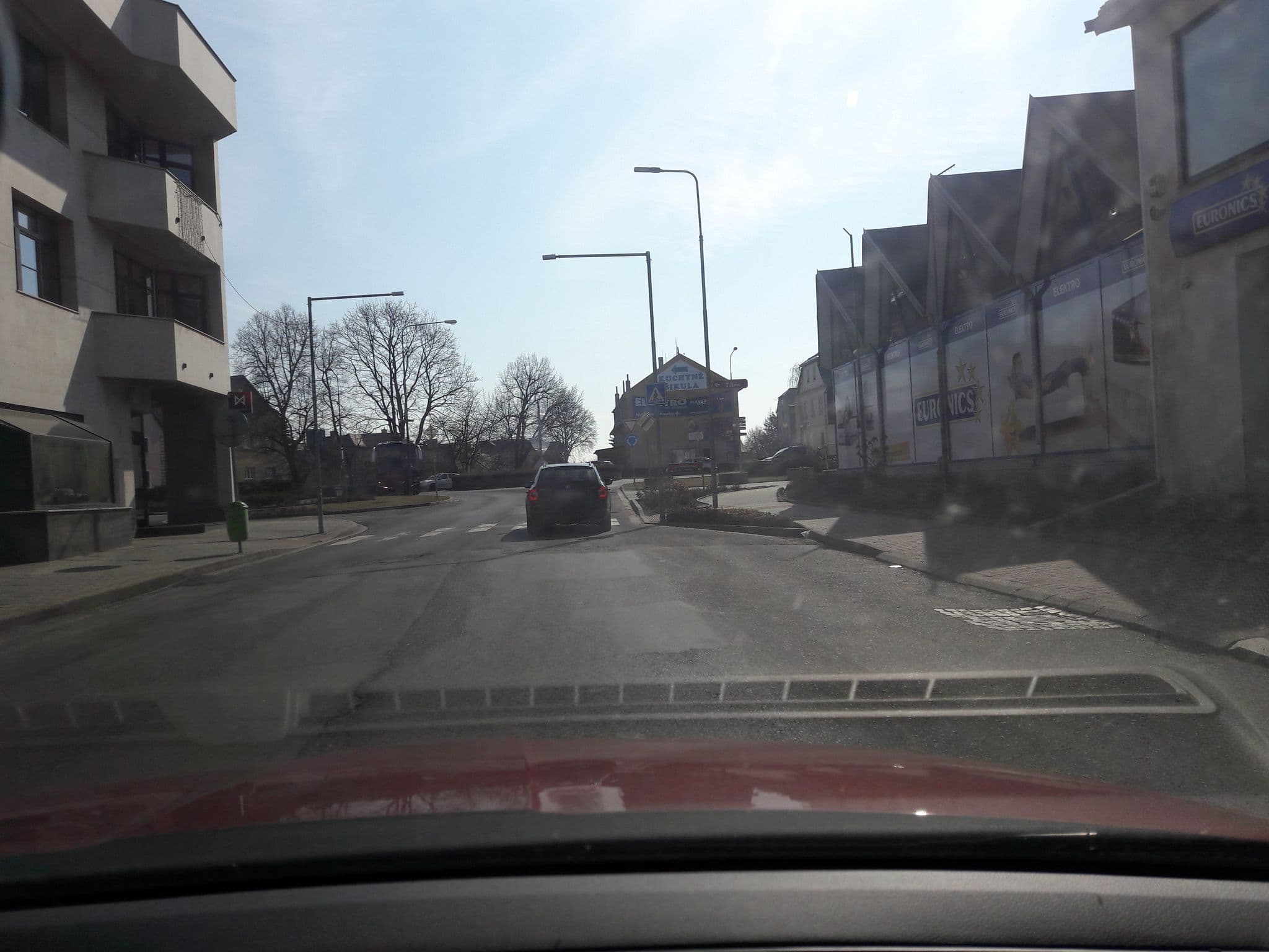 Street view near Restaurant Sorrento, Nový Bor — © faroliska (CC BY-SA · Mapillary)