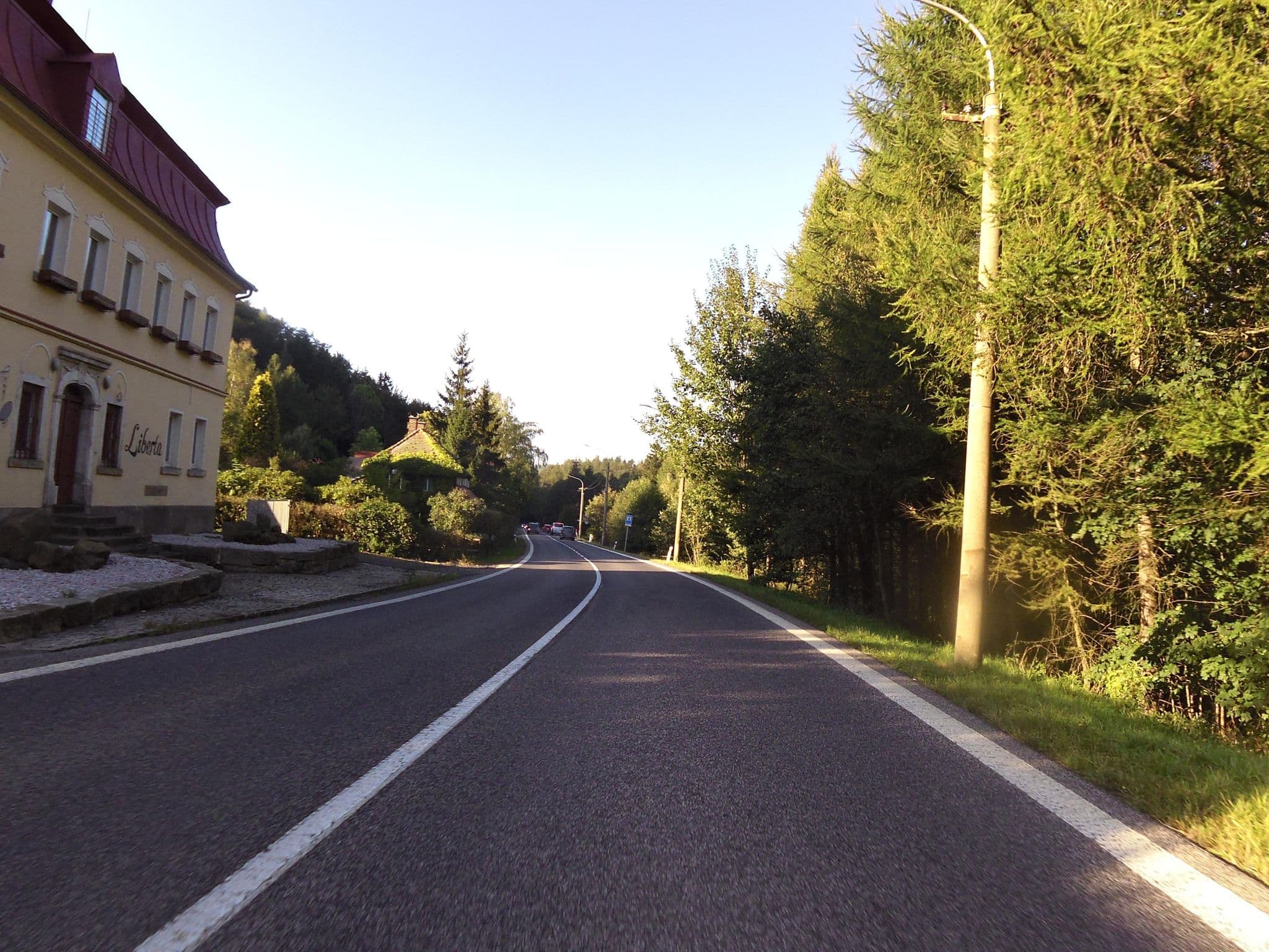 Street view near Centrum Liberta, Dolní Podluží — © fell3 (CC BY-SA · Mapillary)