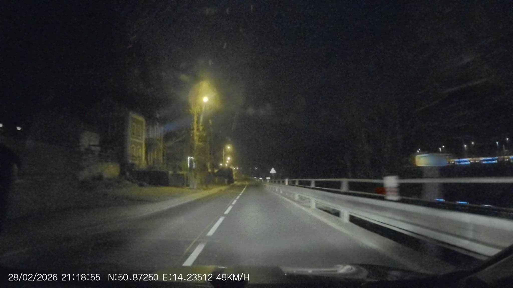 Street view near Labský Dvůr, Děčín — © AR88 (CC BY-SA · Mapillary)